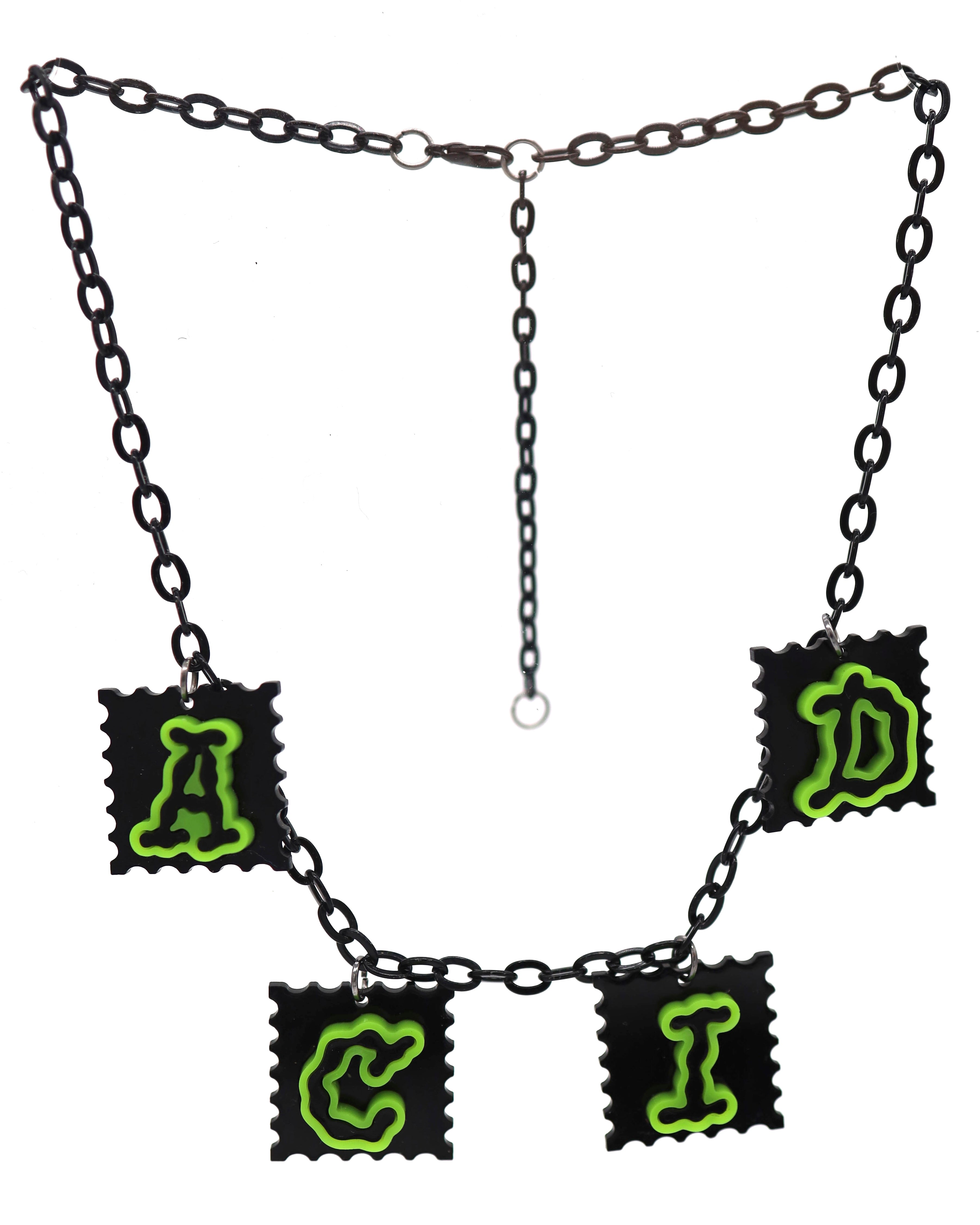 Bicycle Day Choker Necklace, Choker, - One Stop Rave