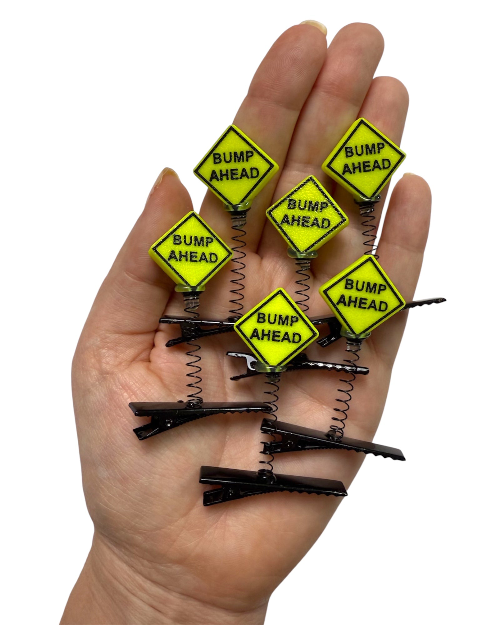 Bump Ahead Sprout Clips 6-PC Set | Rave Trinkets | Sprouts For Raves