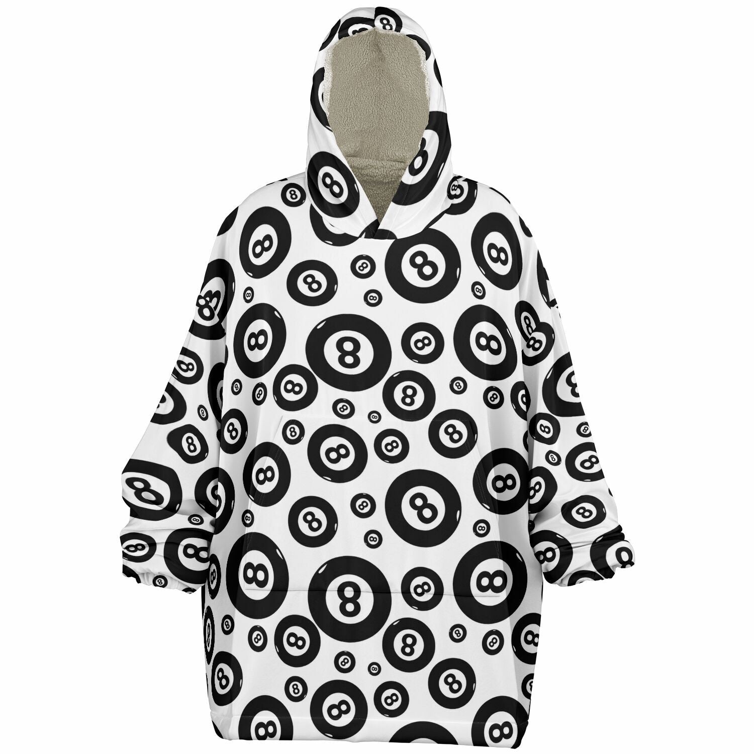 Eight Ball Cloud Hoodie