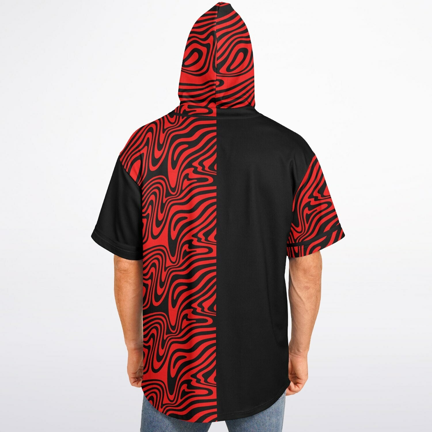 Hypnotic Hooded Baseball Jersey