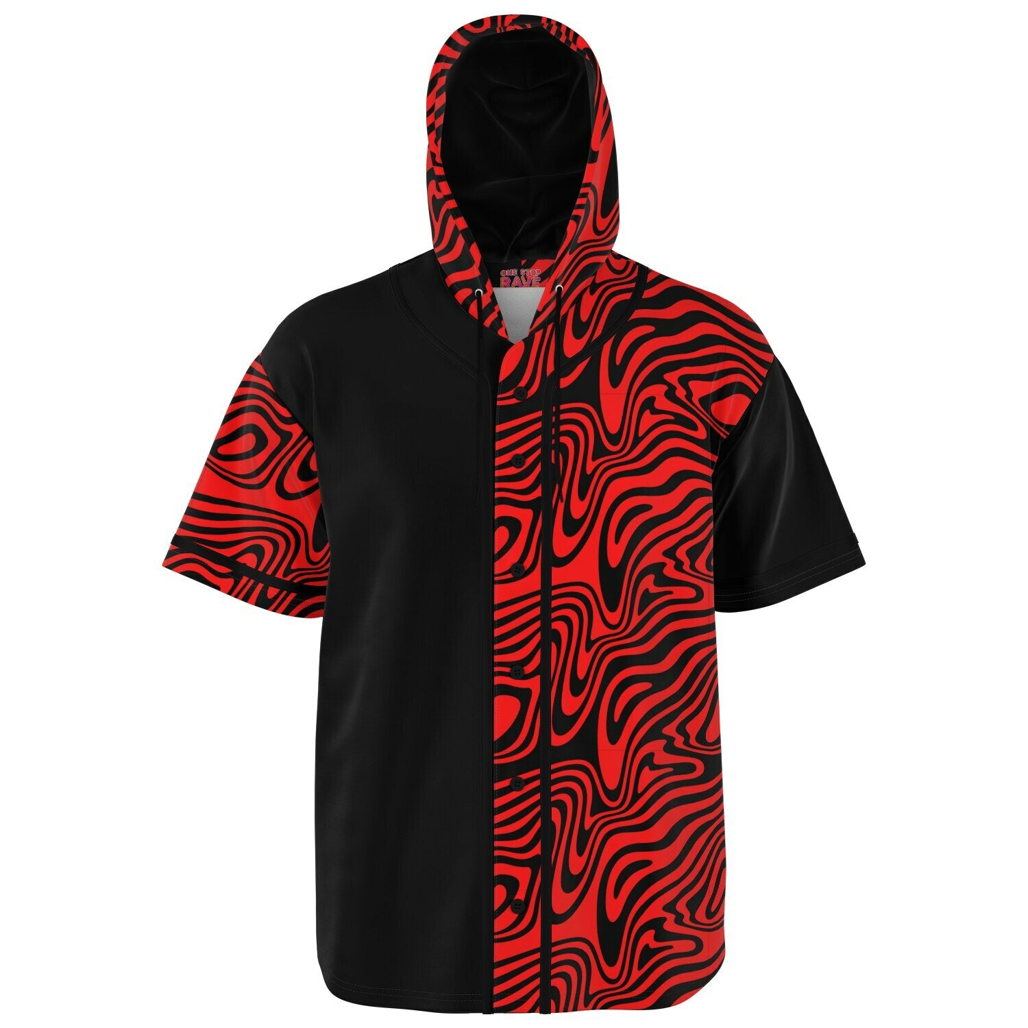 Hypnotic Hooded Baseball Jersey