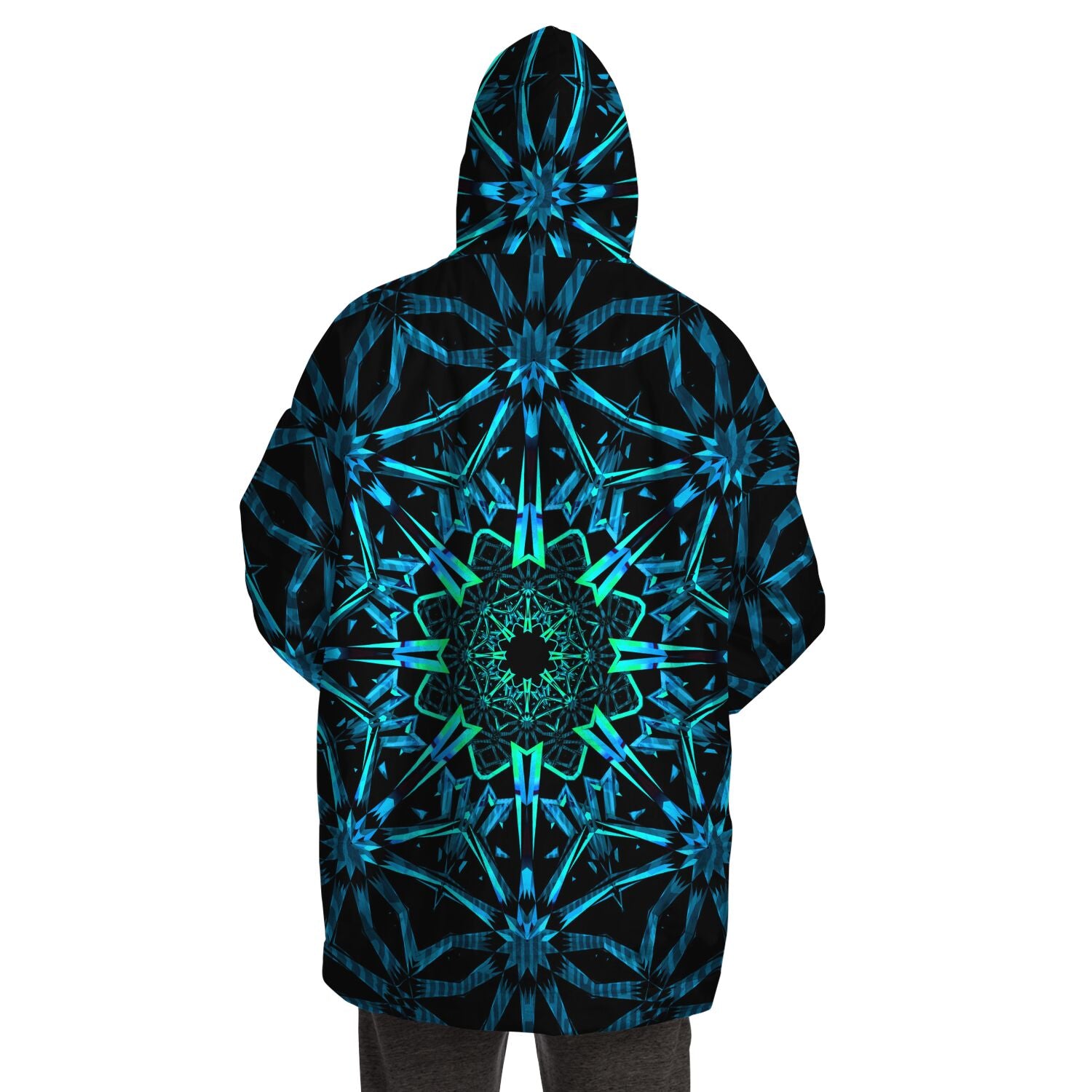 Fractals Hug Hoodie