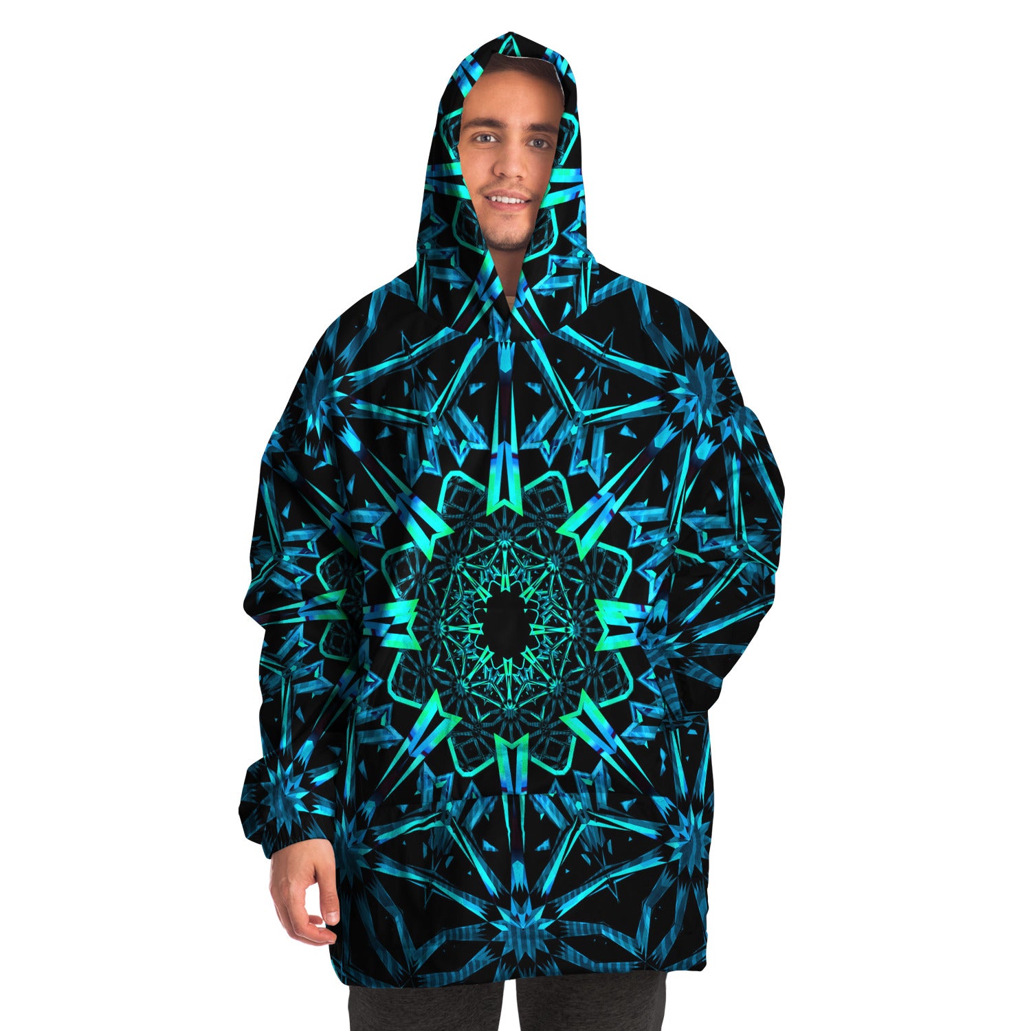 Fractals Hug Hoodie