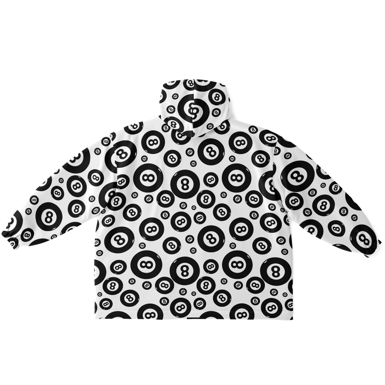 Eight Ball Cloud Hoodie