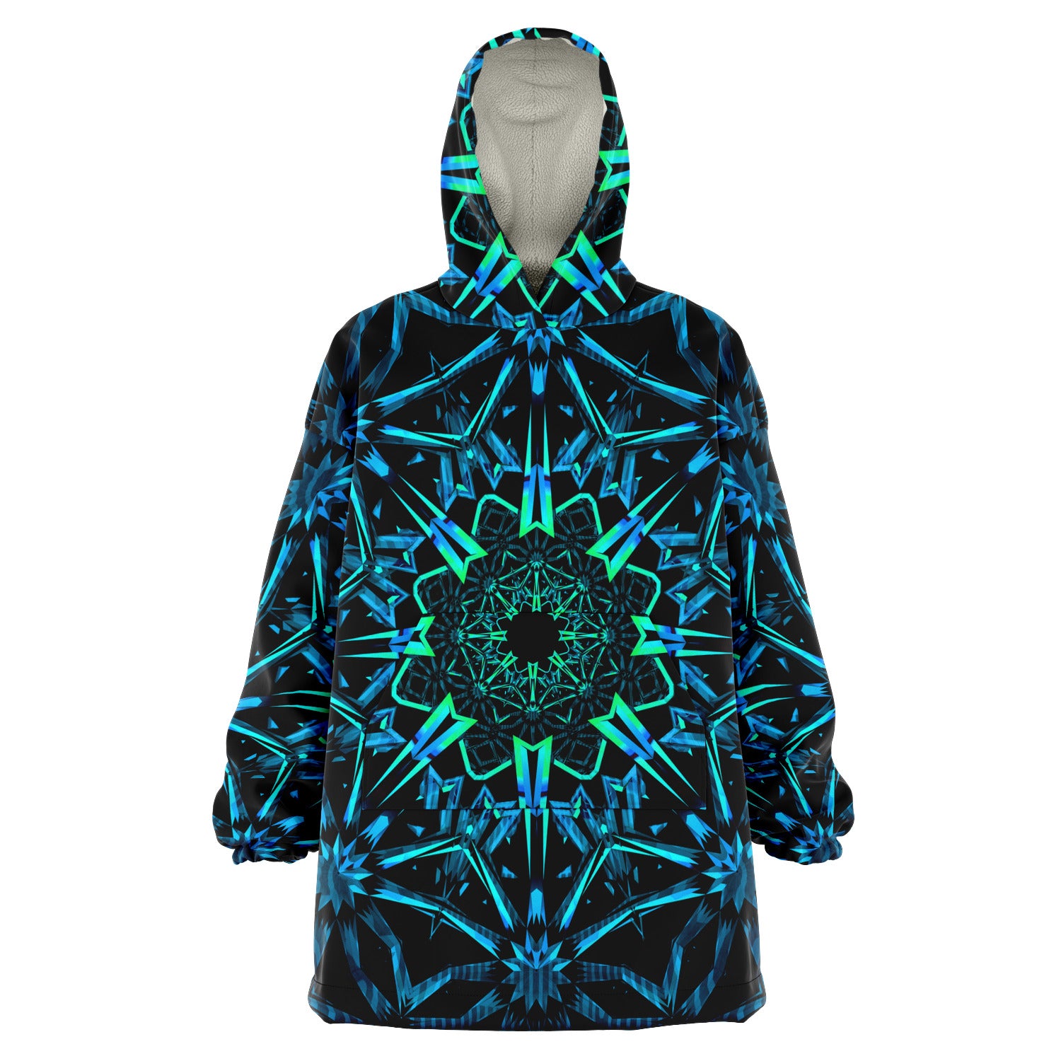 Fractals Hug Hoodie