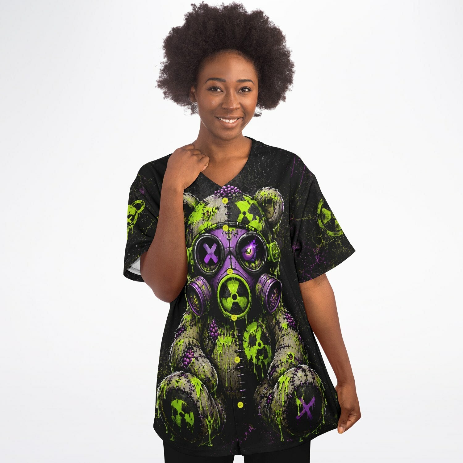 Toxic Teddy Baseball Jersey