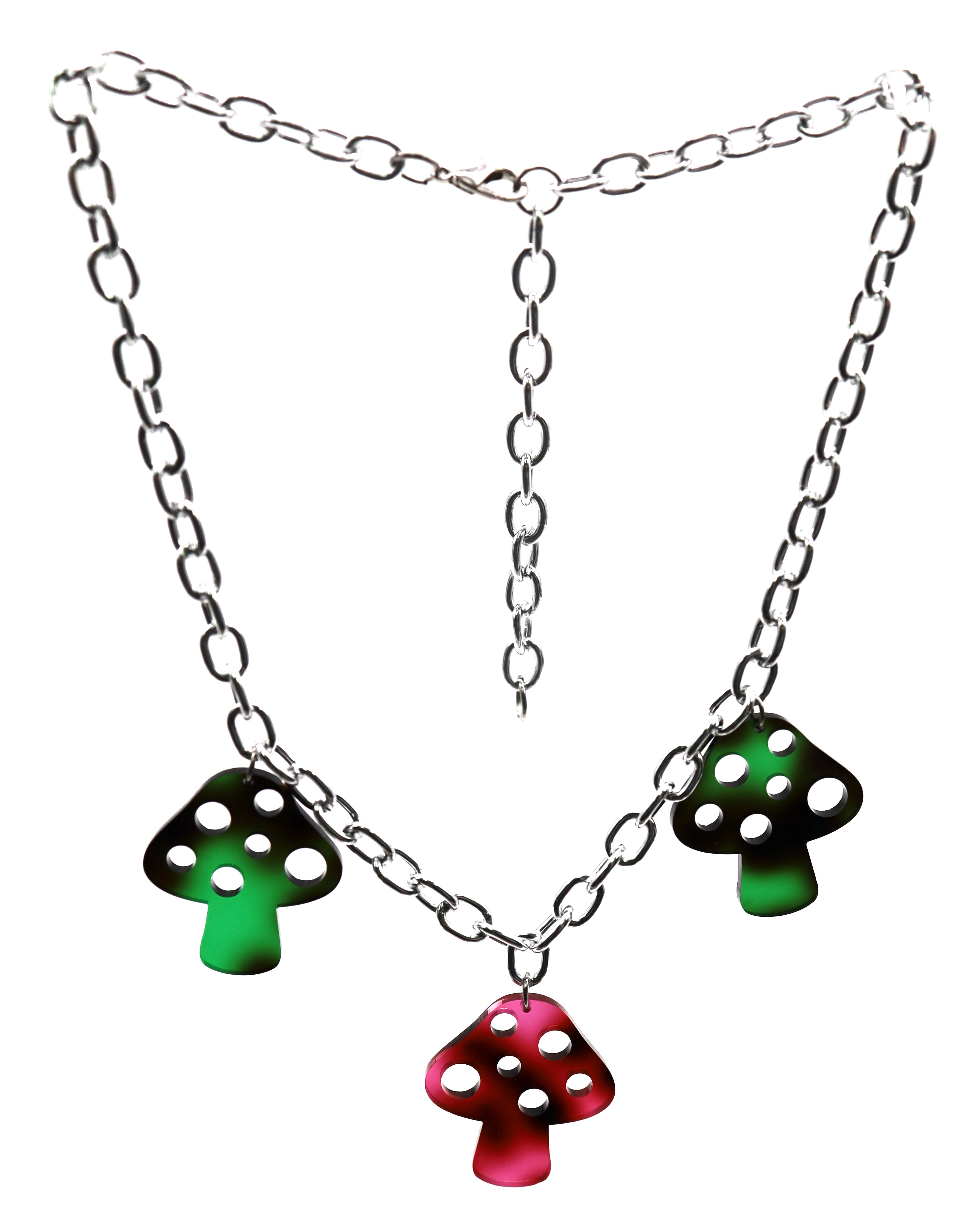 Death Cap Choker Necklace, Choker, - One Stop Rave