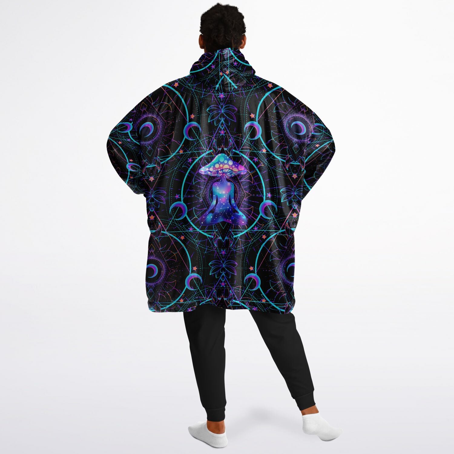 Mushroom Astrology Cloud Hoodie