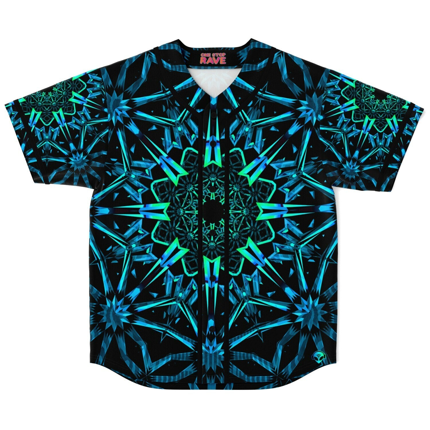 Fractals Baseball Jersey