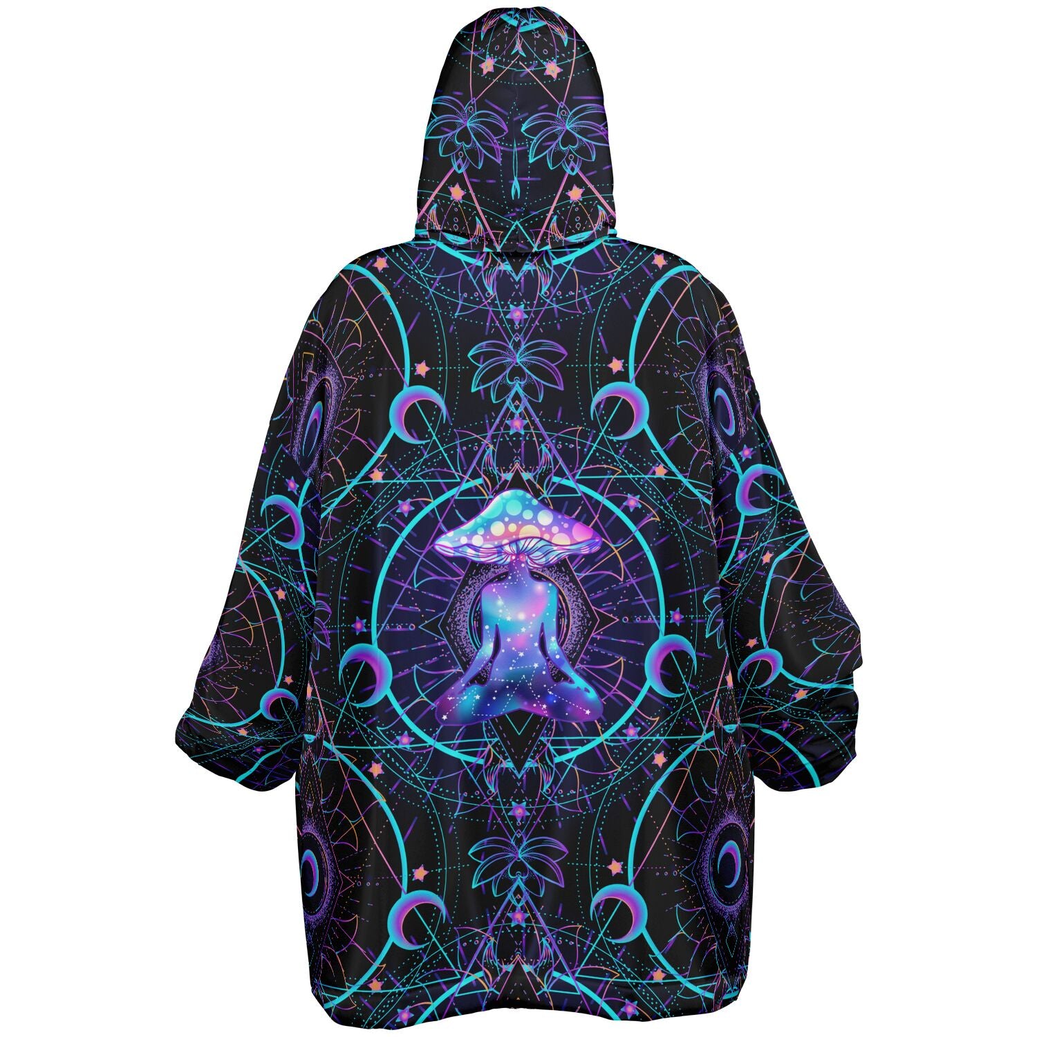Mushroom Astrology Cloud Hoodie