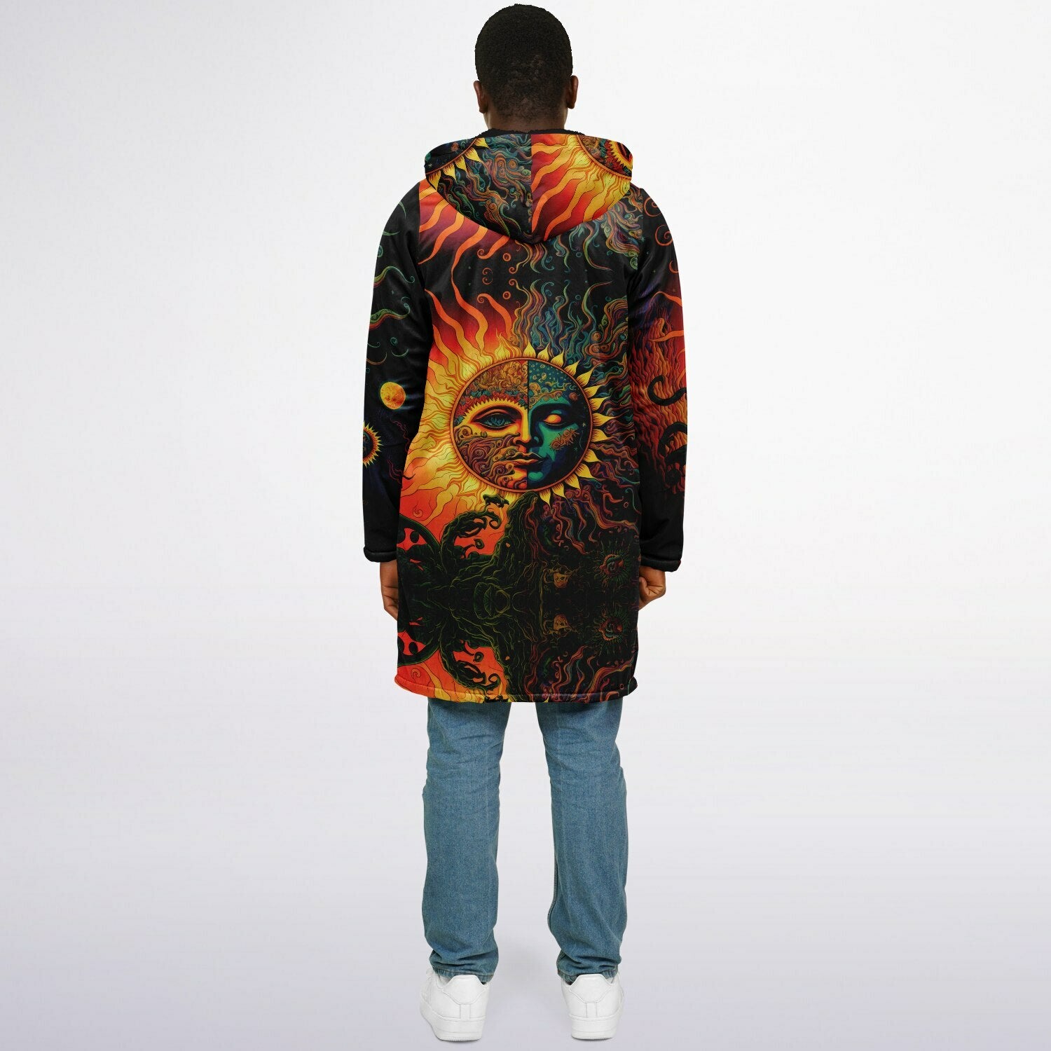 Apollo Zipper Plush Cloak