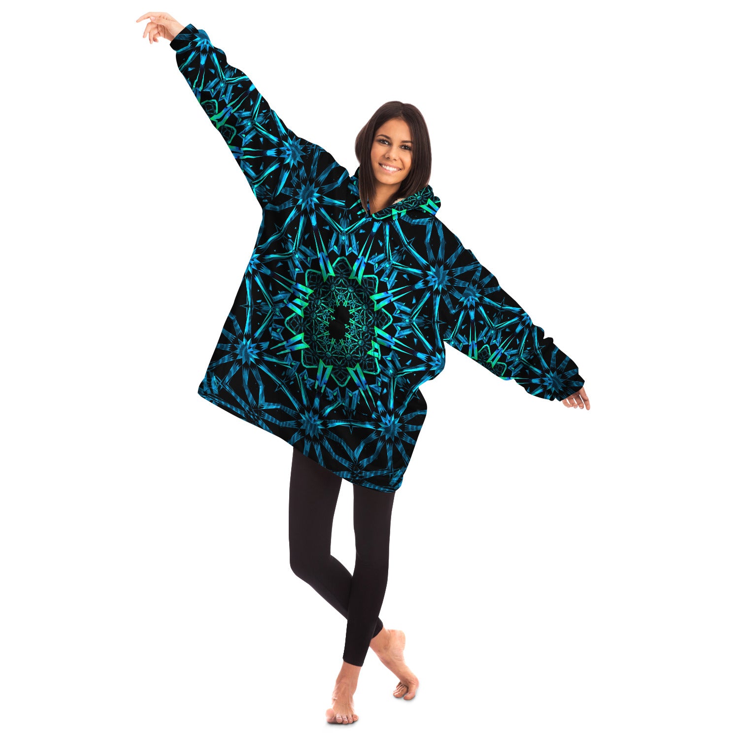 Fractals Hug Hoodie