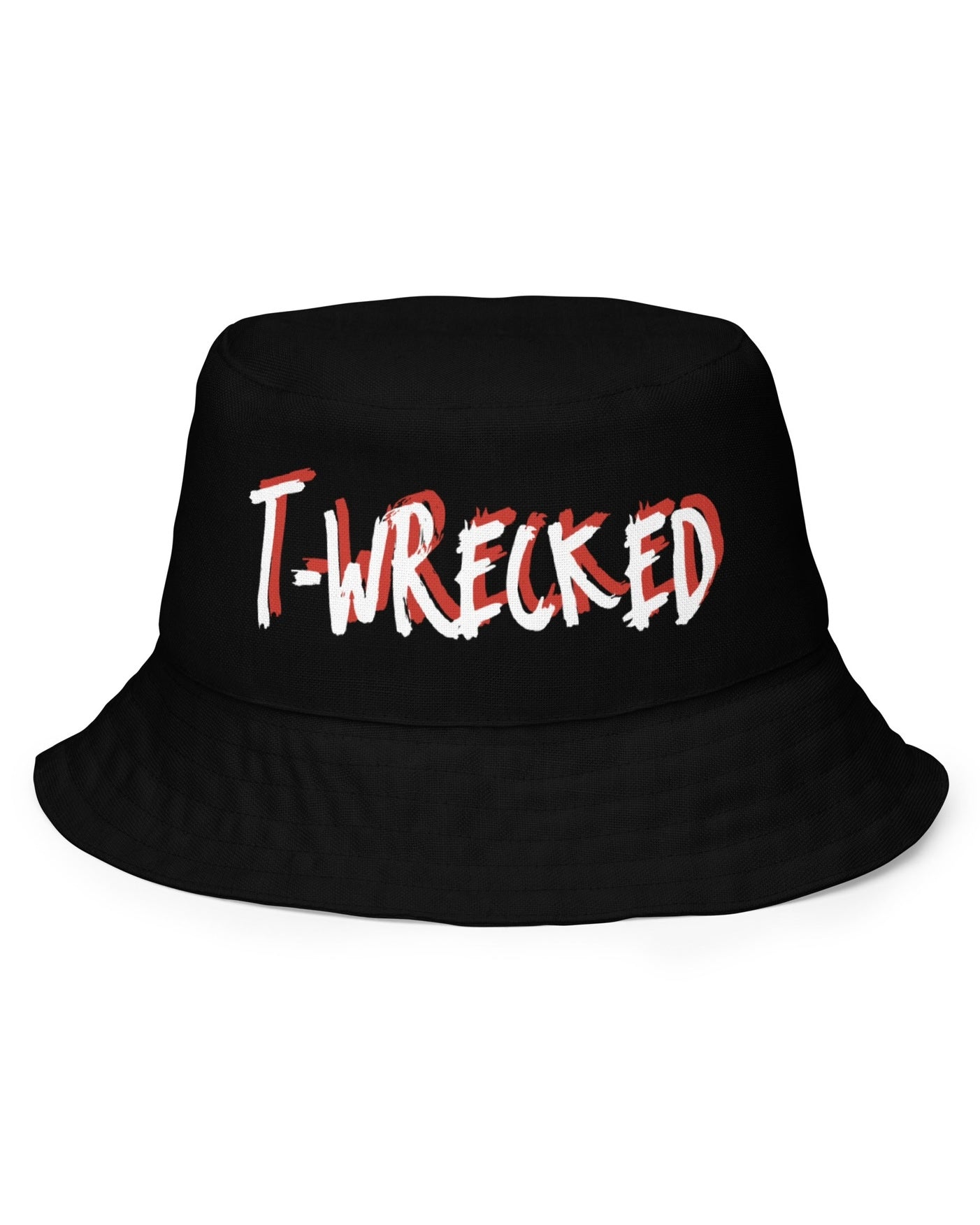 T-Wrecked Reversible Bucket Hat