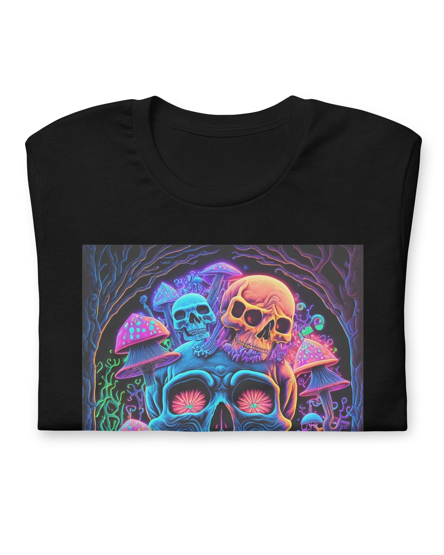 Psychedelic Skull Sanctuary T-Shirt