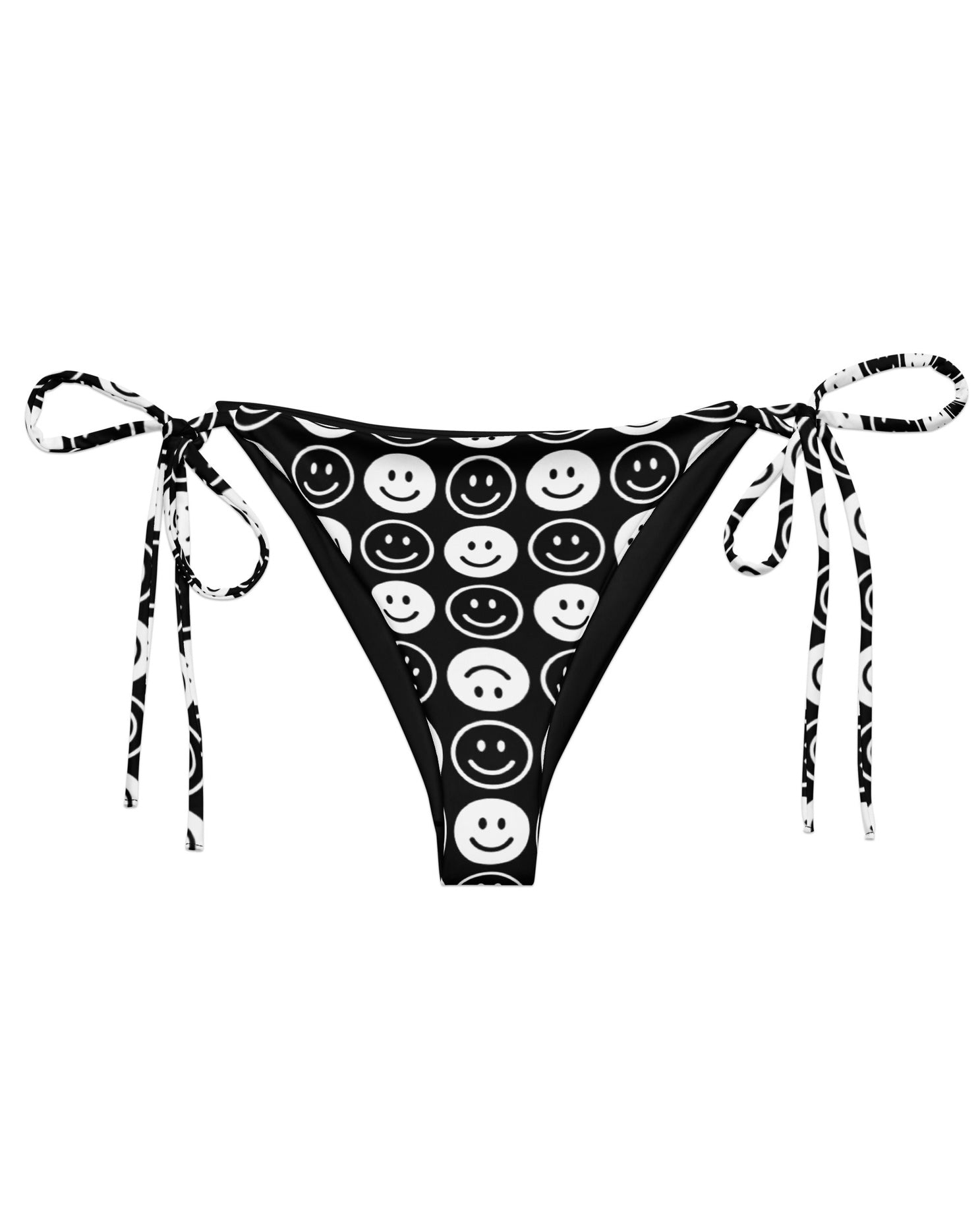 The All Smiles String Bottoms by One Stop Rave on a white background.