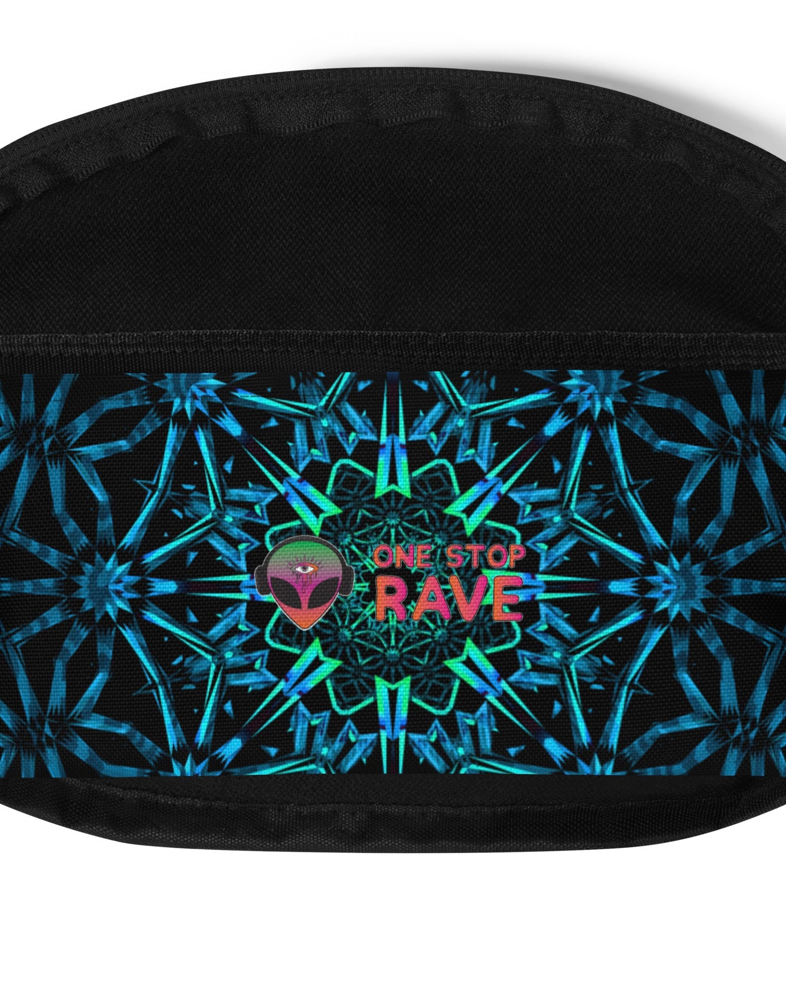 Fractals Fanny Pack, Fanny Pack, - One Stop Rave