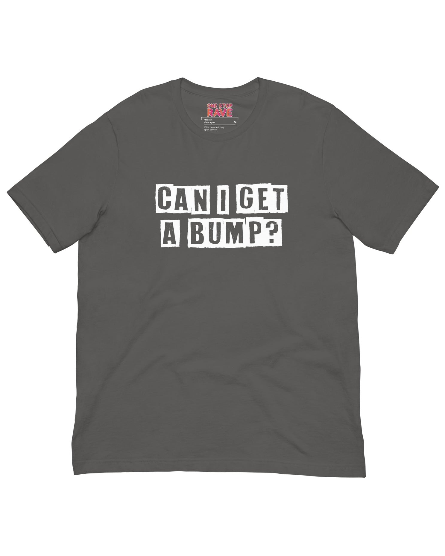 Can I Get A Bump Unisex T Shirt Red XS