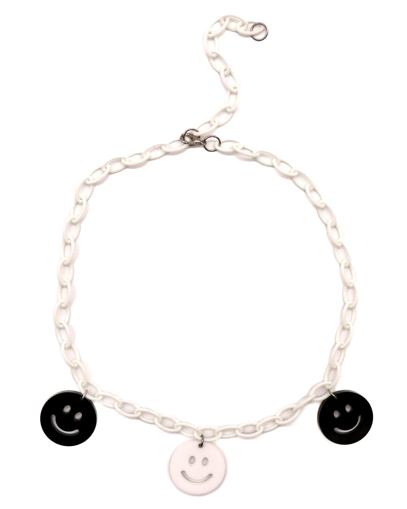 All Smiles Choker Necklace, Necklace, - One Stop Rave