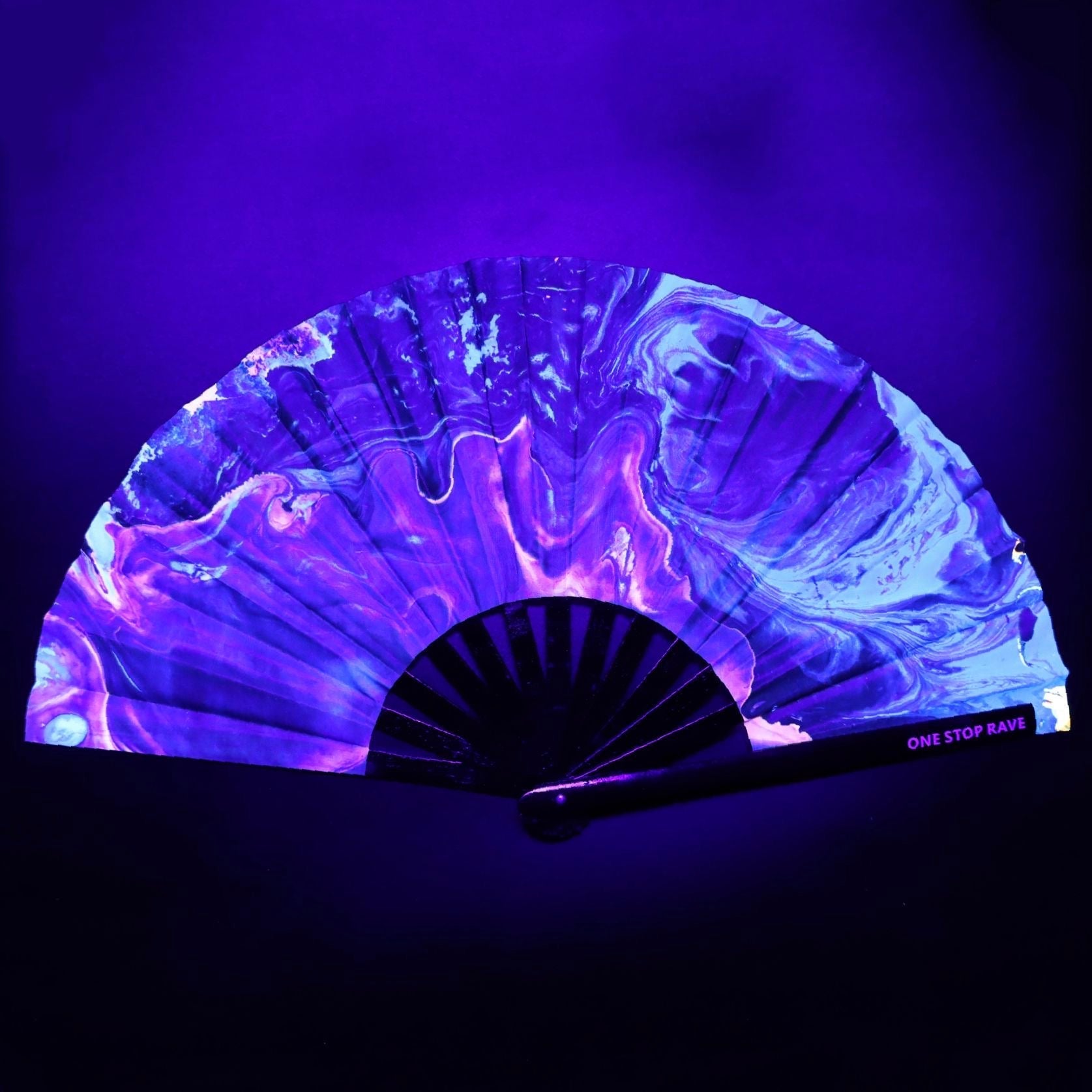 Lucy Hand Fan, Festival Fans 13.5", - One Stop Rave