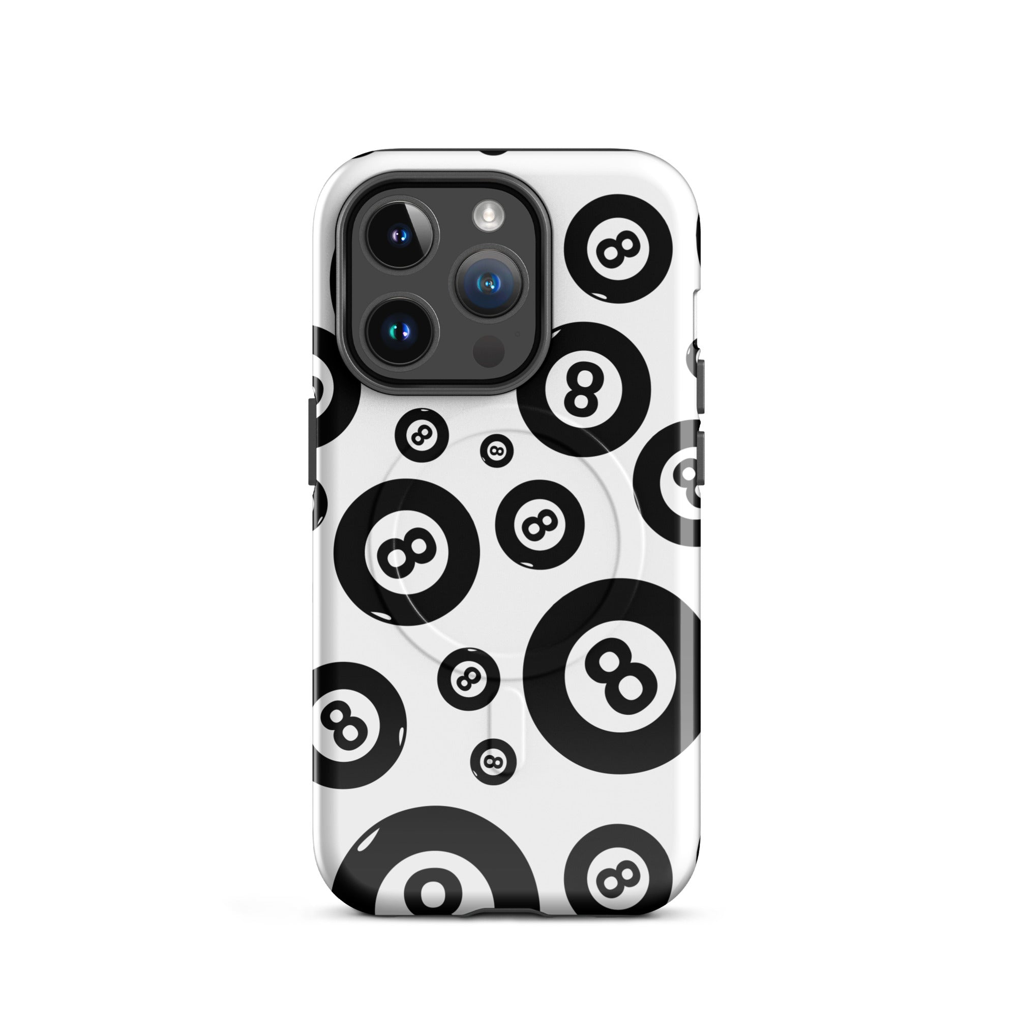 Eight Ball MagSafe® Tough iPhone® 14–17 Case | Rave & Festival