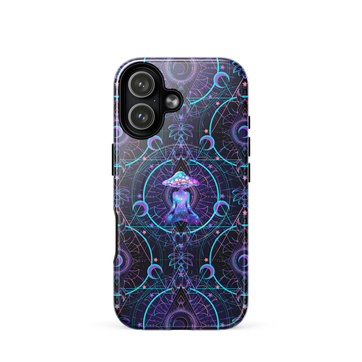 Mushroom Astrology MagSafe® Tough iPhone® 14–17 Case | Rave & Festival ...
