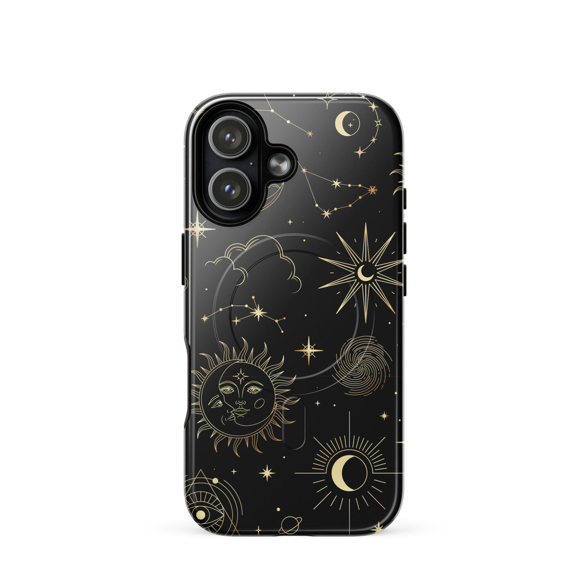Teletech Phone Case Rave Celestrial Soul MagSafe® Tough iPhone® 14–17 Case | Rave & Festival ...