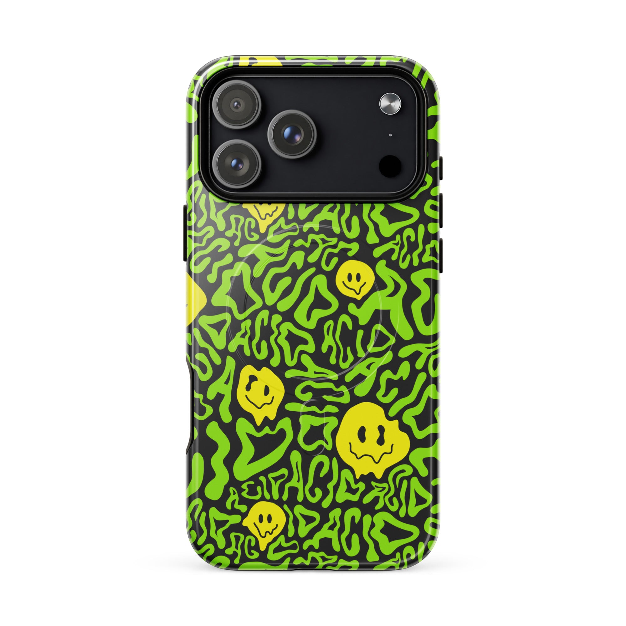 iPhone - うる Acid Smilez MagSafe® Tough iPhone® 14–17 Case | Rave Phone Case