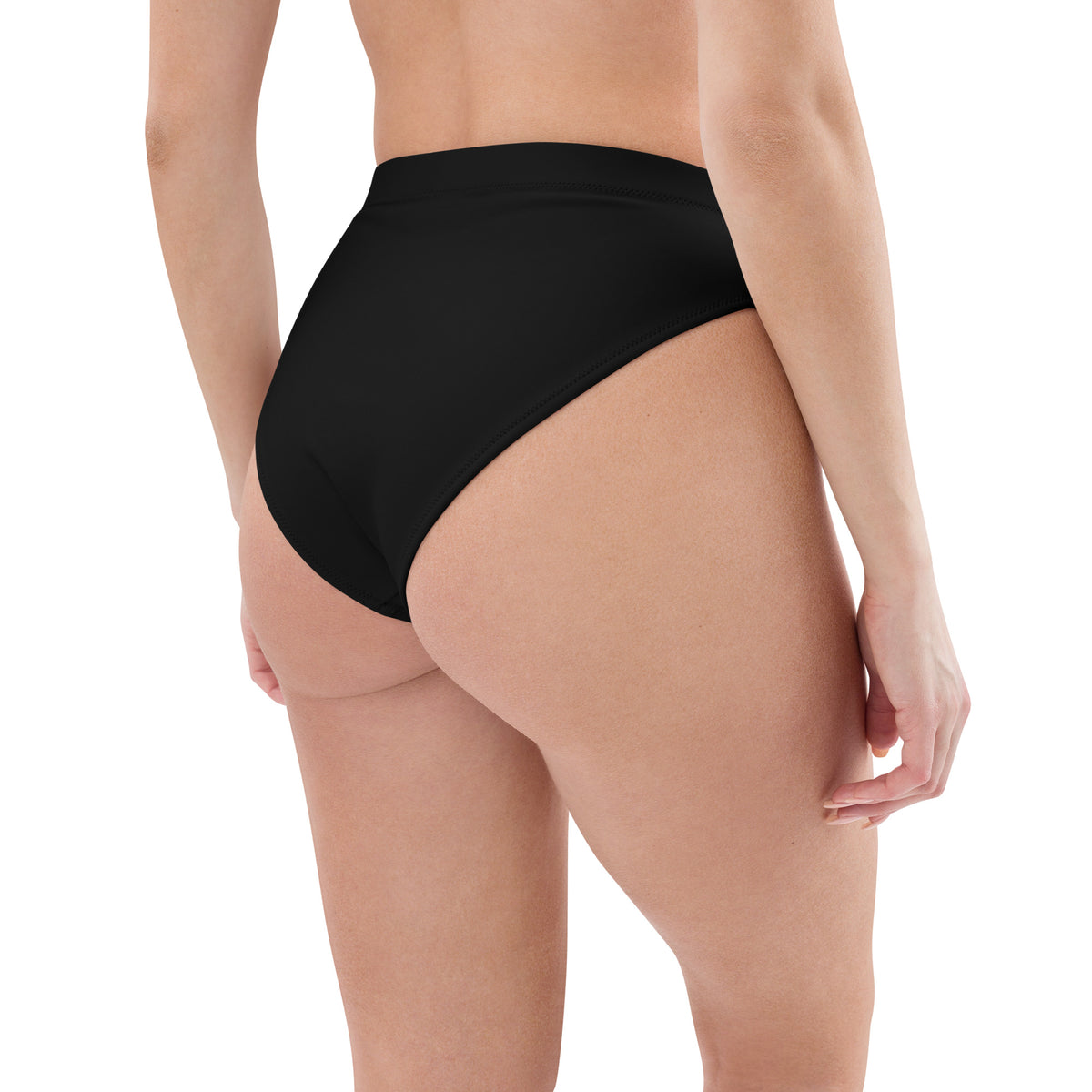 Back angled view of the Nocturnal Halloween rave bottoms