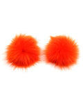Orange Space Bunz, Space Buns, - One Stop Rave
