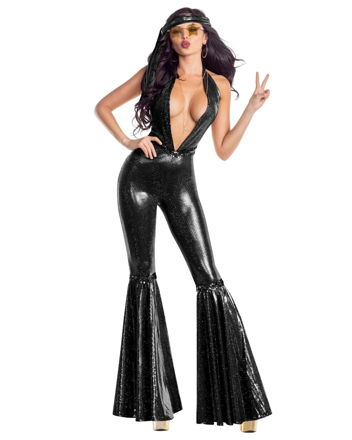 Party King Disco Queen - Black