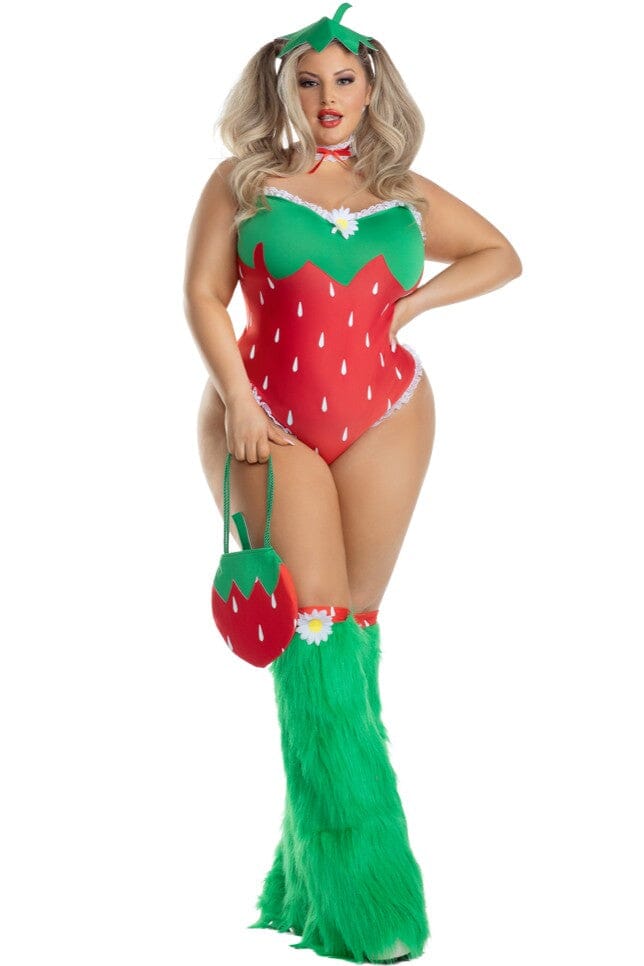 Party King Plus Sassy Strawberry