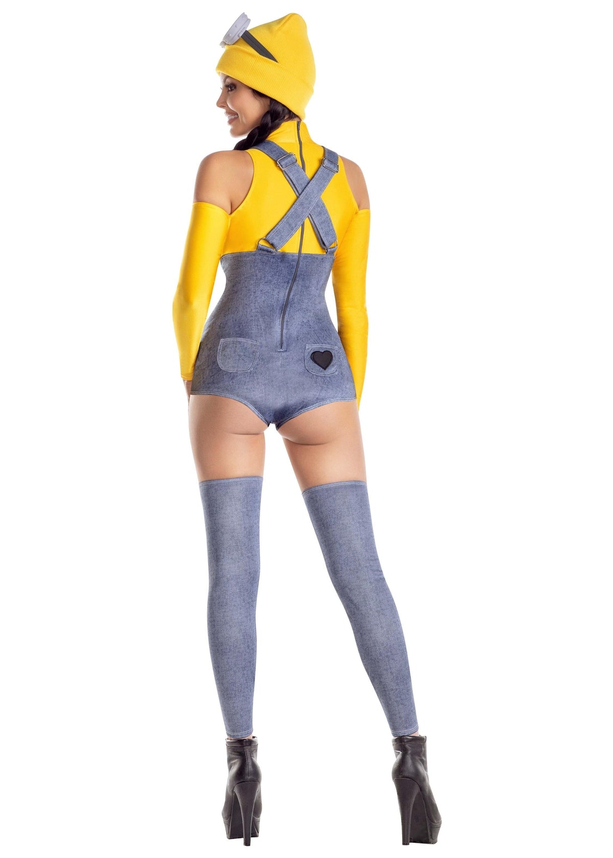 Party King Yellow Henchbabe