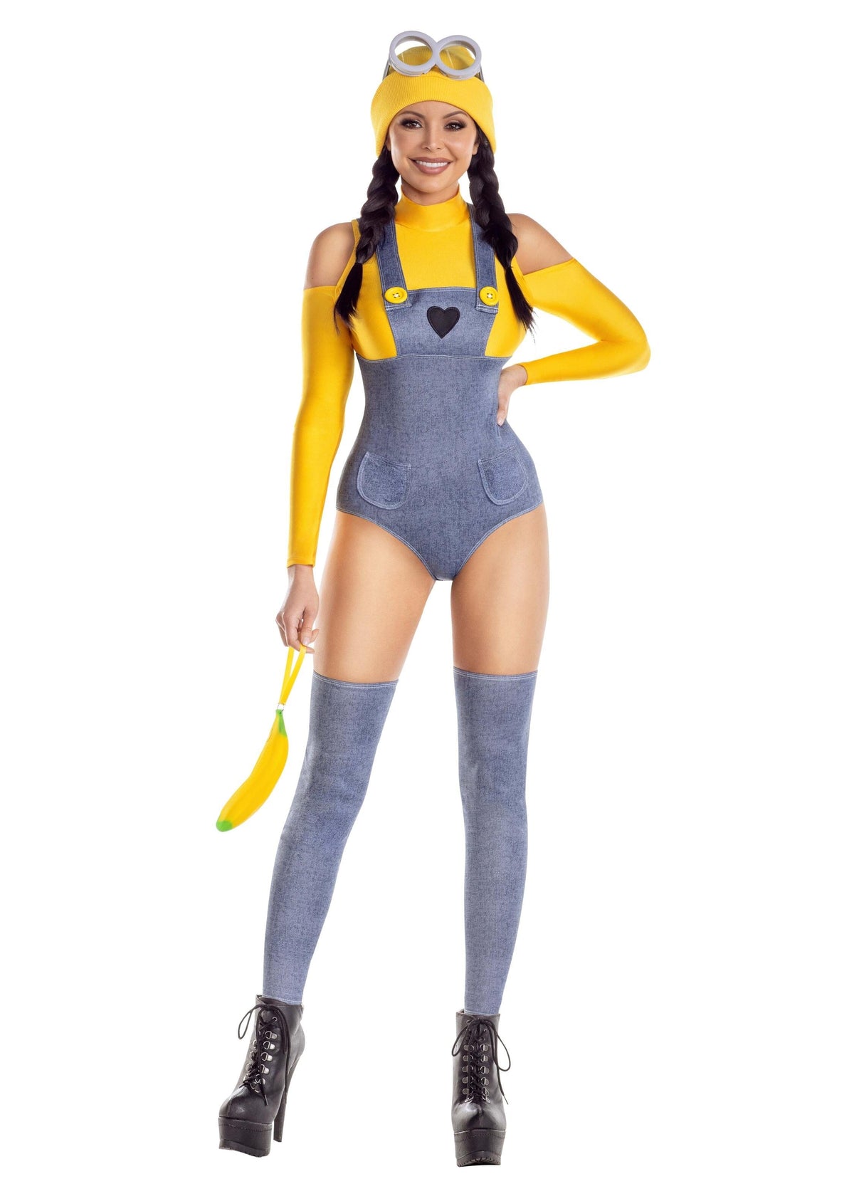 Party King Yellow Henchbabe
