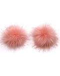 Peach Space Bunz, Space Buns, - One Stop Rave