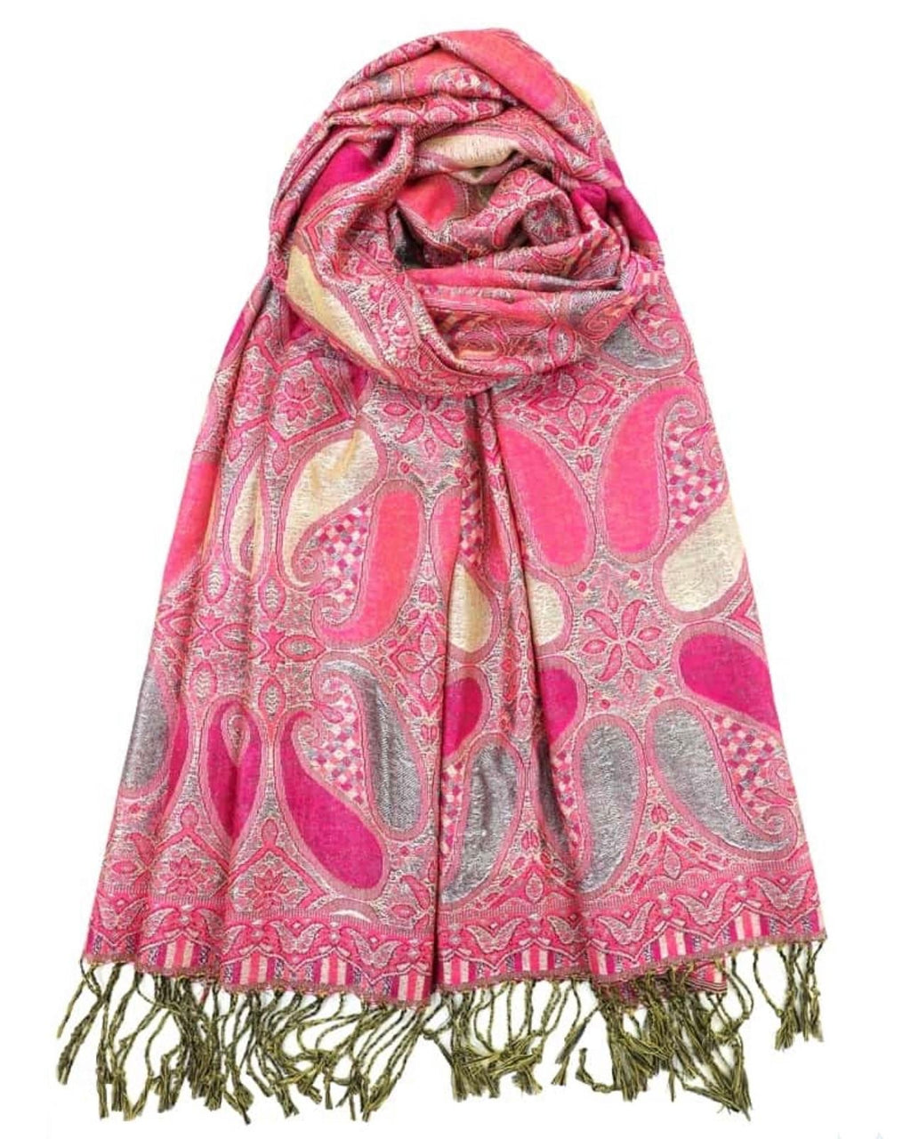 Classic Paisley Pashmina Scarf Purple | Rave Wonderland | Outfits Rave | Festival Outfits | Rave Clothes