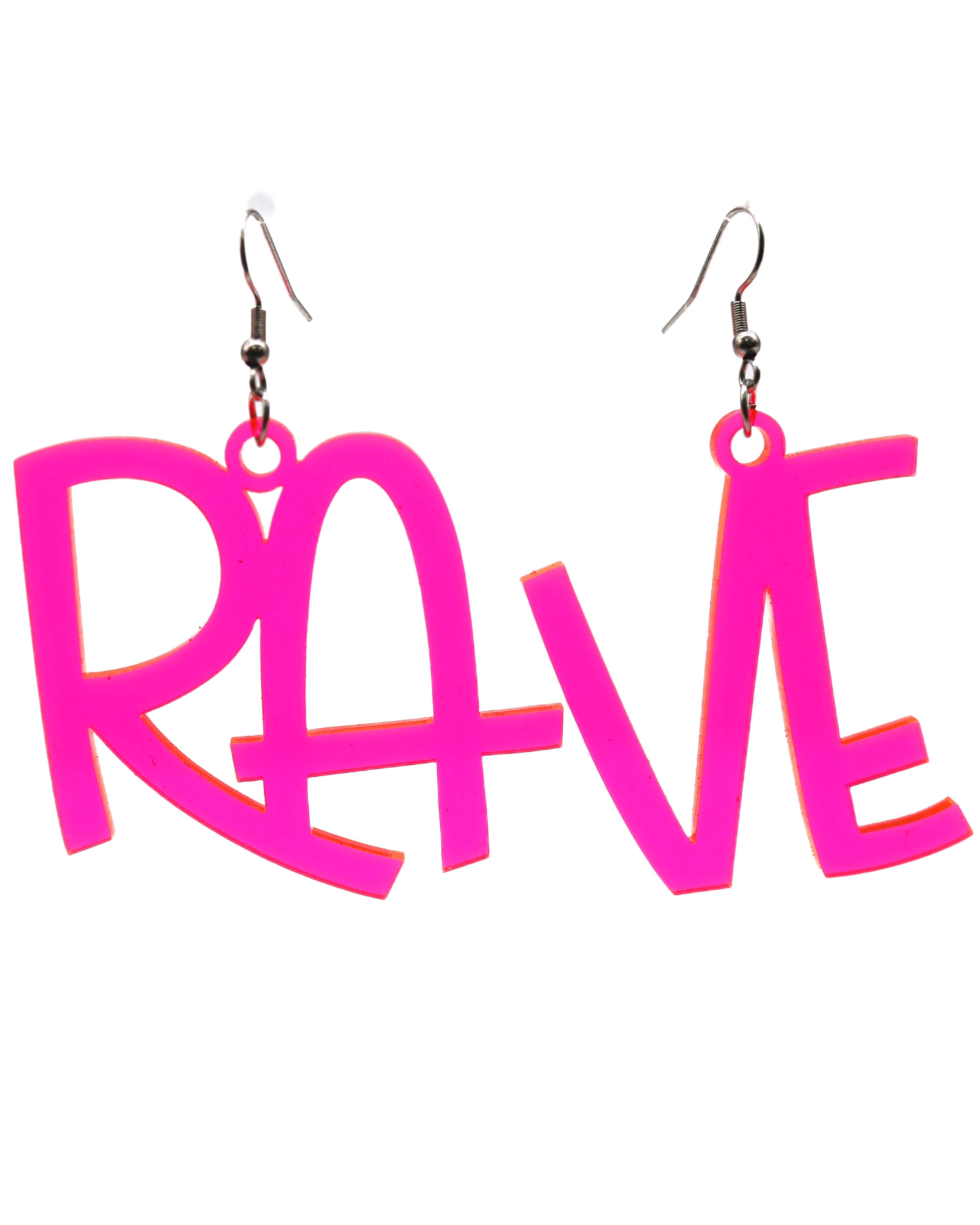 Rave Earrings, Dangle Earrings, - One Stop Rave