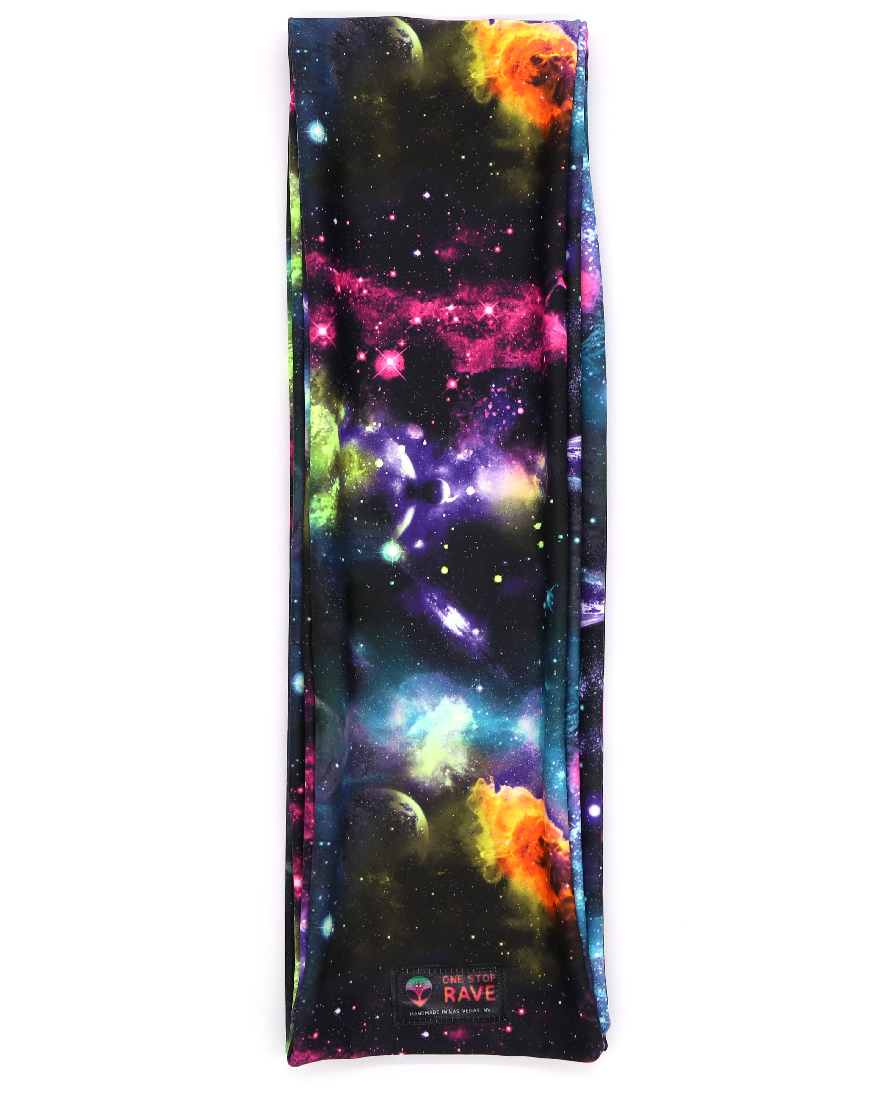 Space Dust Rave Scarf, Scarves, - One Stop Rave