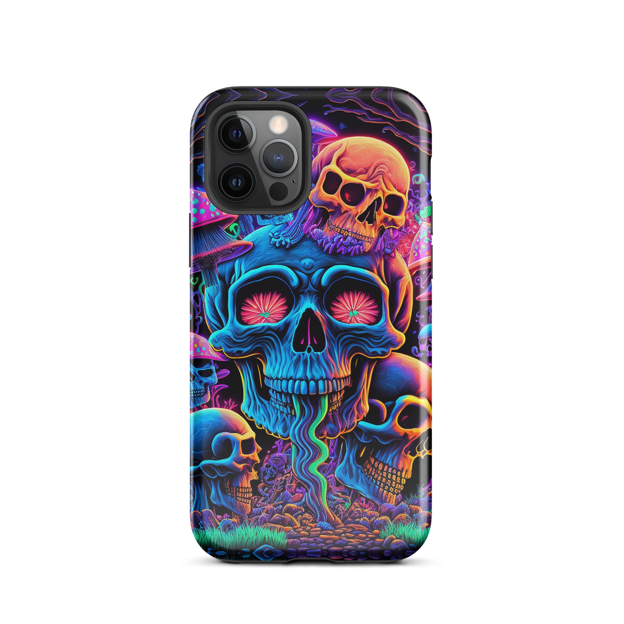 Psychedelic Skull Sanctuary Tough Case for iPhone®