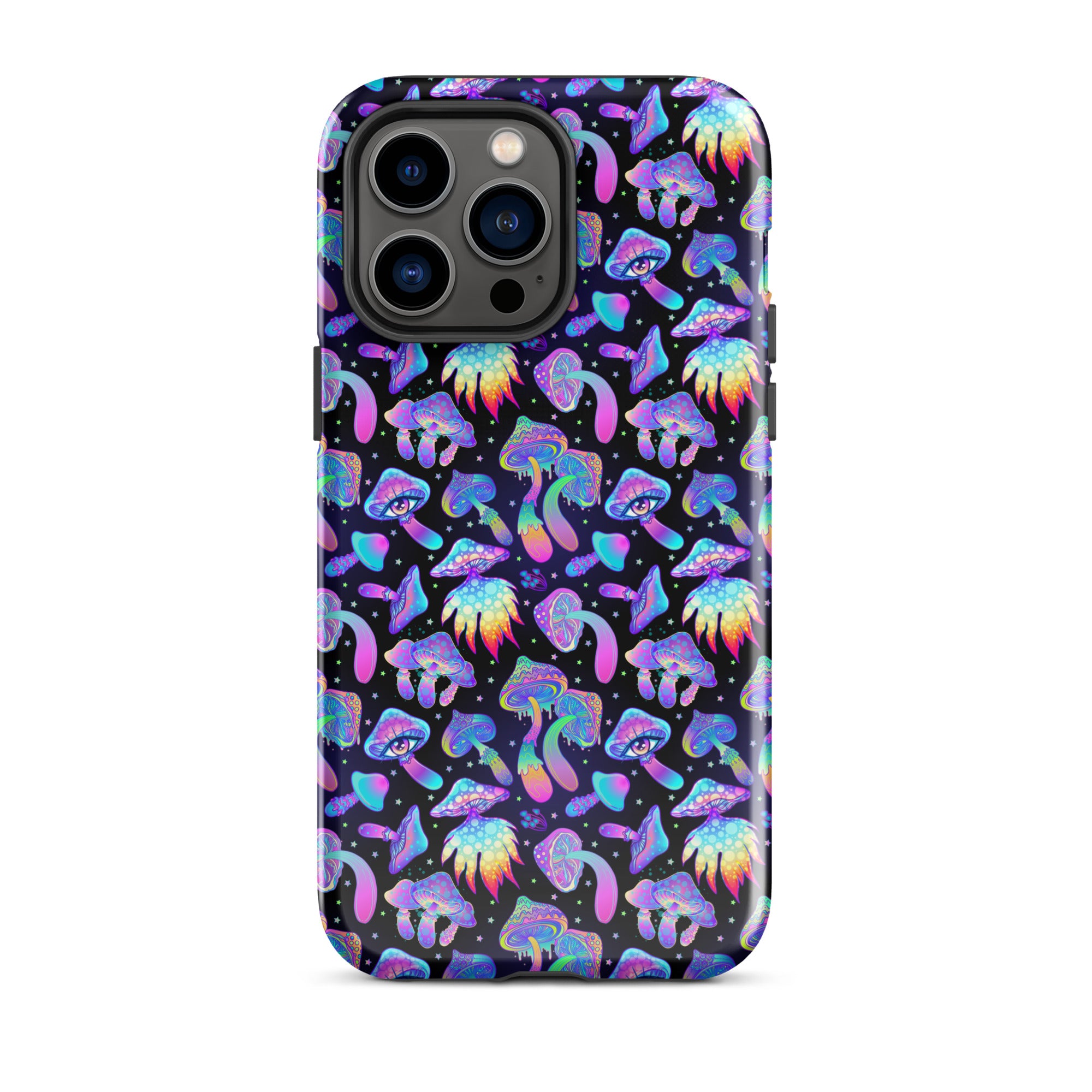 Shroomin Black Tough Case for iPhone®