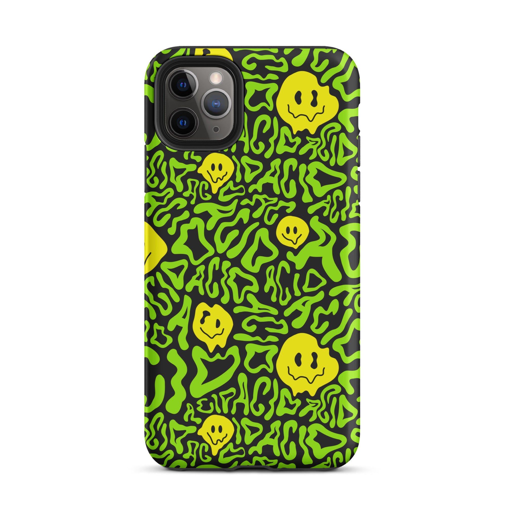 Acid Smilez Tough Case for iPhone®