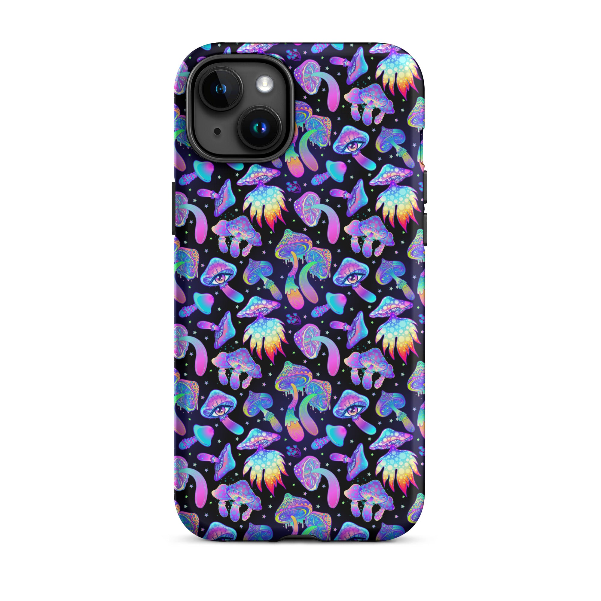 Shroomin Black Tough Case for iPhone®