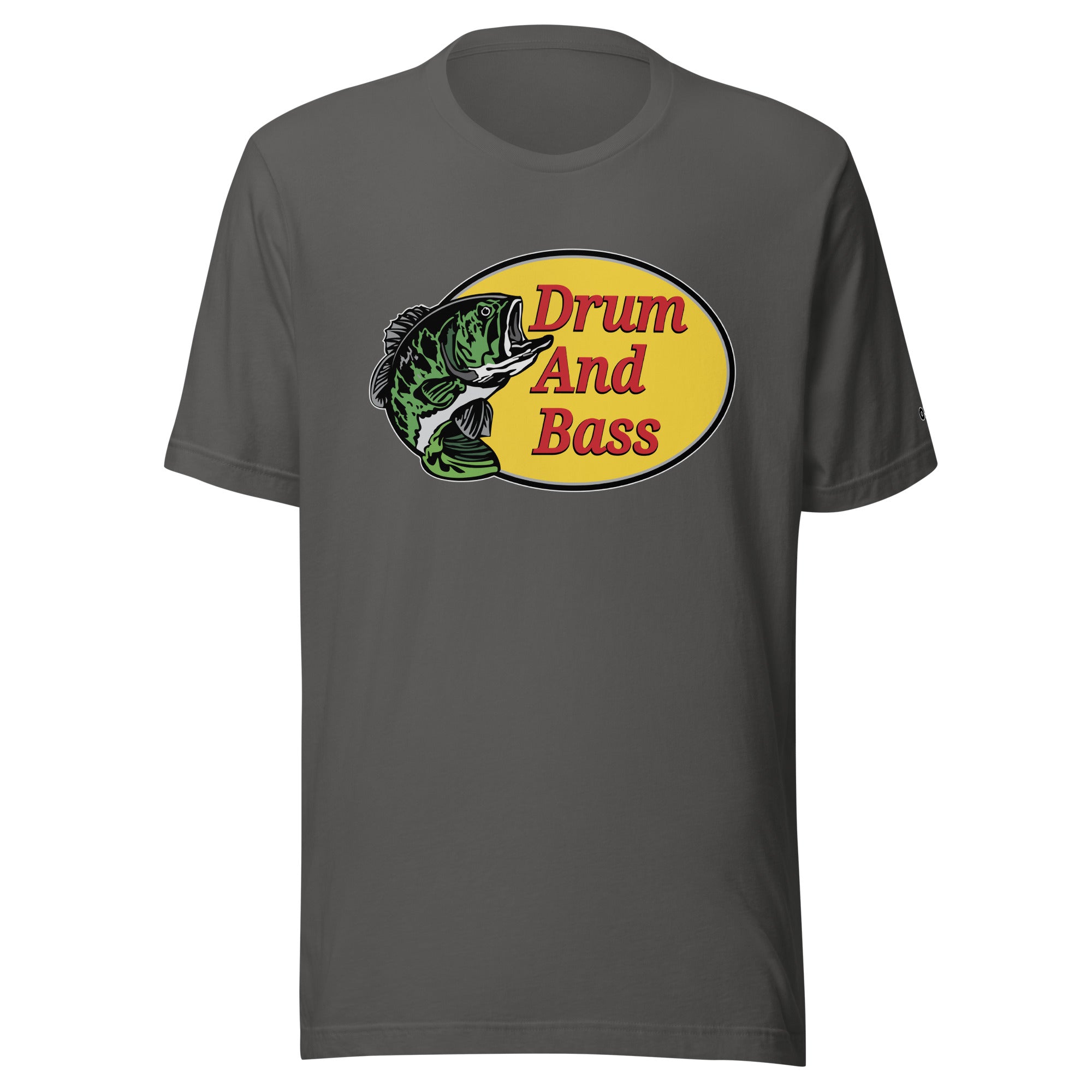 Drum and Bass Pro Shirt - Raver Shirt - Dnb Shirt | One Stop Rave Asphalt / 3XL