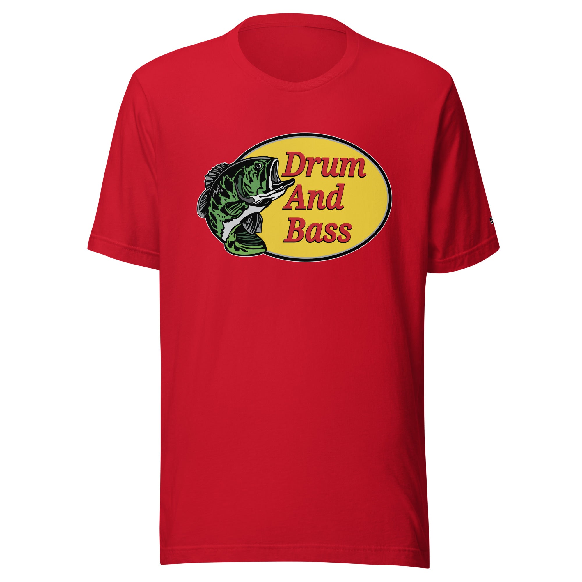 Drum and Bass Pro Shirt - Raver Shirt - Dnb Shirt | One Stop Rave Red / 4XL
