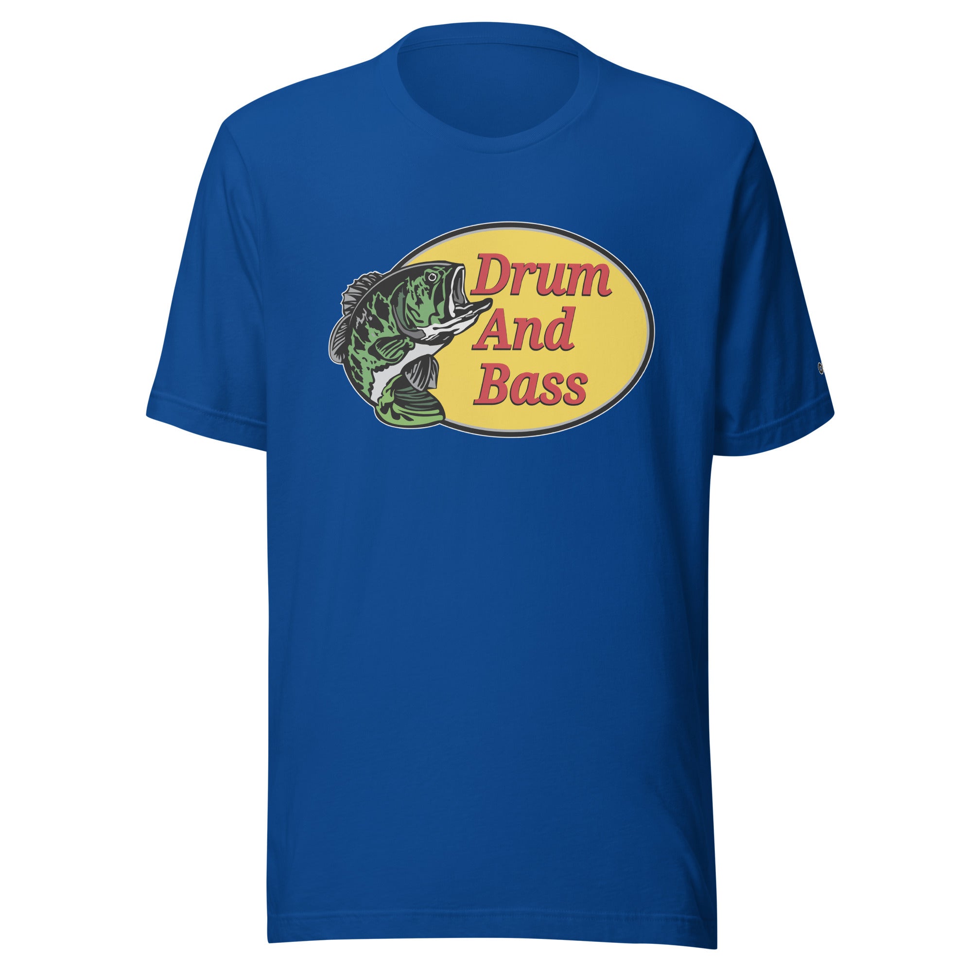 Drum and Bass Pro Shirt - Raver Shirt - Dnb Shirt | One Stop Rave True Royal / M