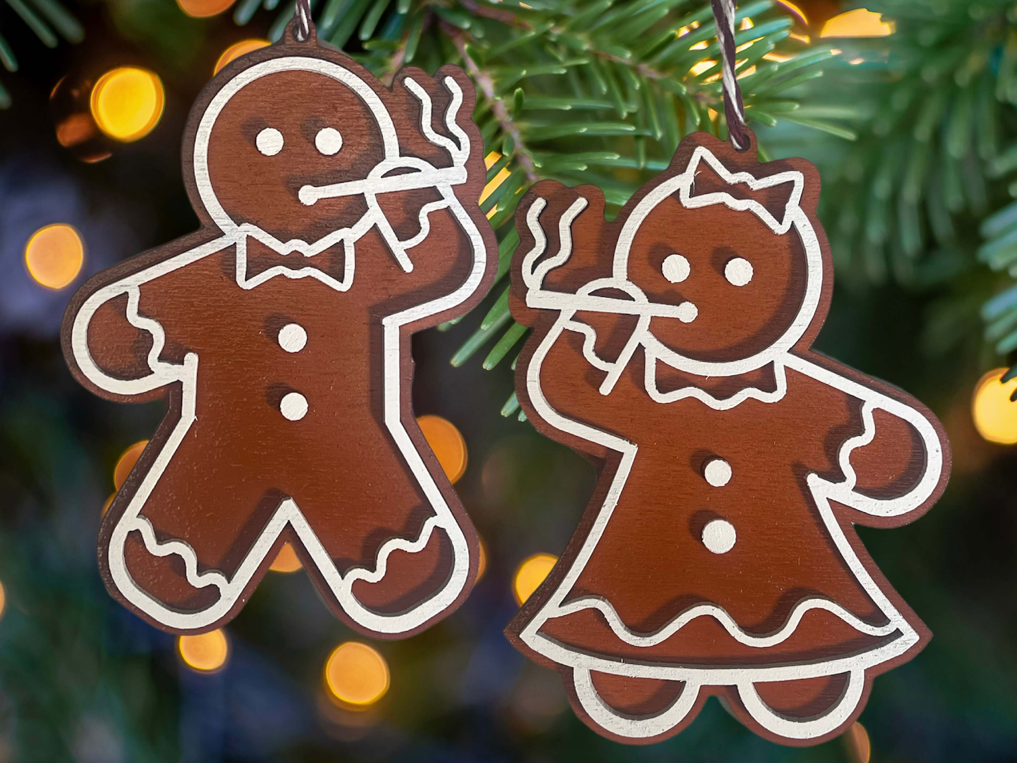 420 Gingerbread Ornaments - One Stop Rave