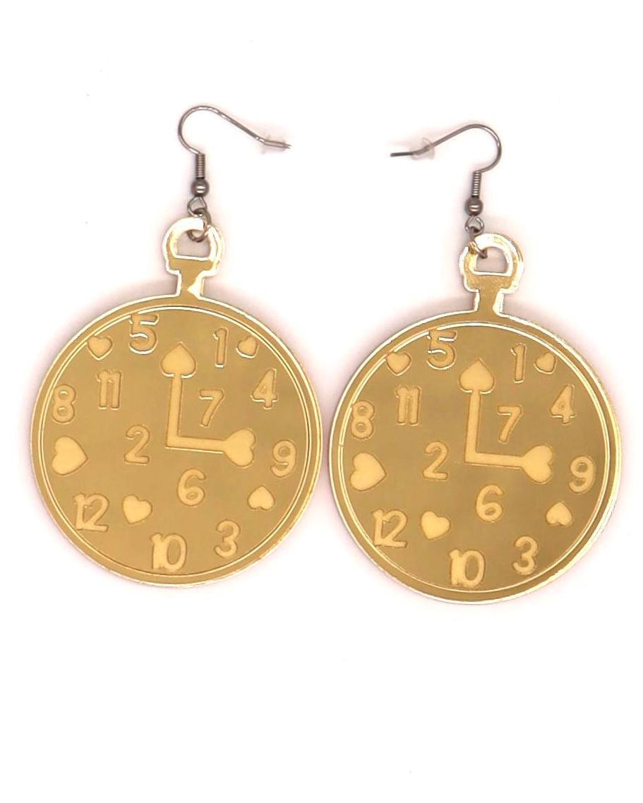 Tea Time Earrings, Dangle Earrings, - One Stop Rave