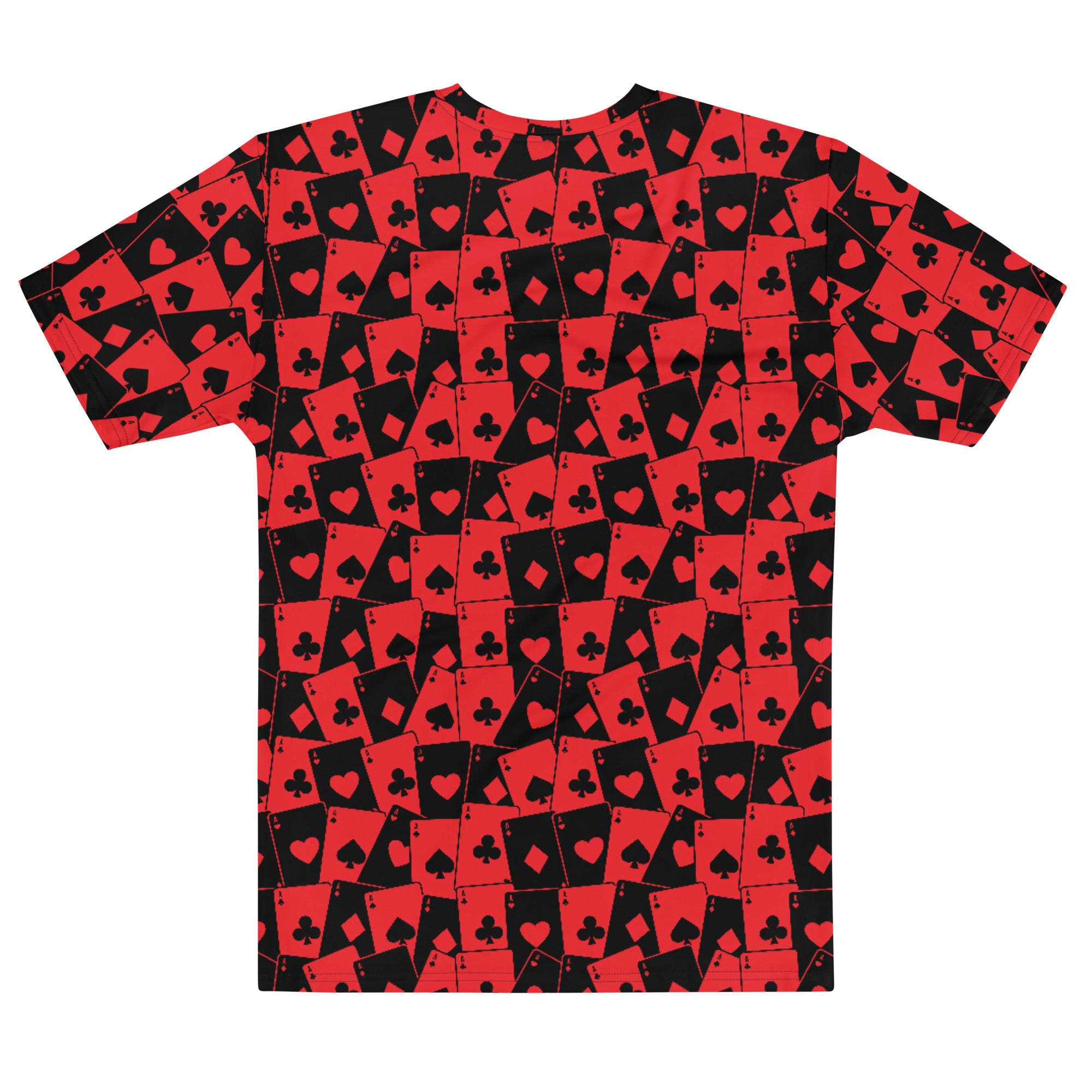 Ace Of Hearts T-Shirt, T-Shirt, - One Stop Rave