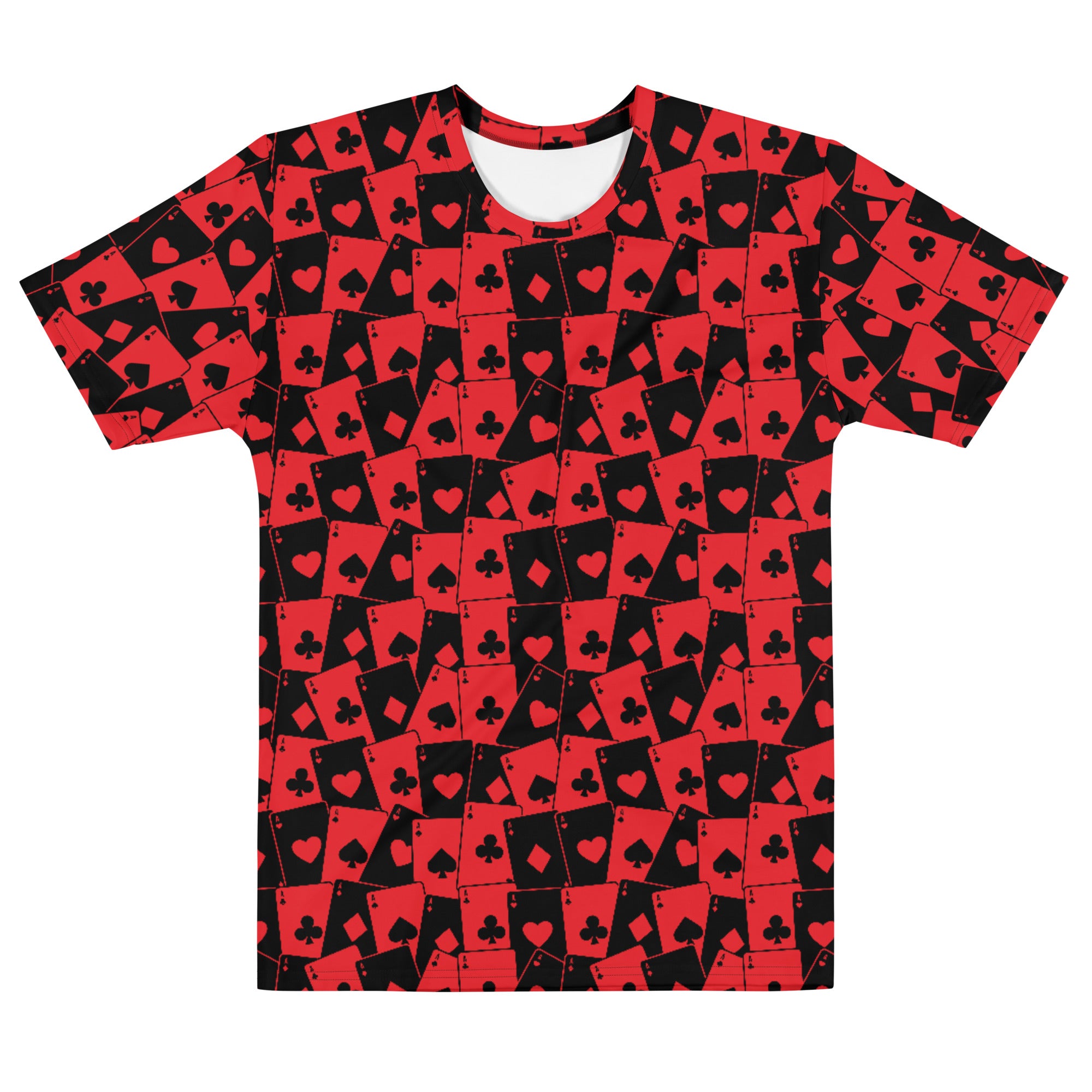 Ace Of Hearts T-Shirt, T-Shirt, - One Stop Rave