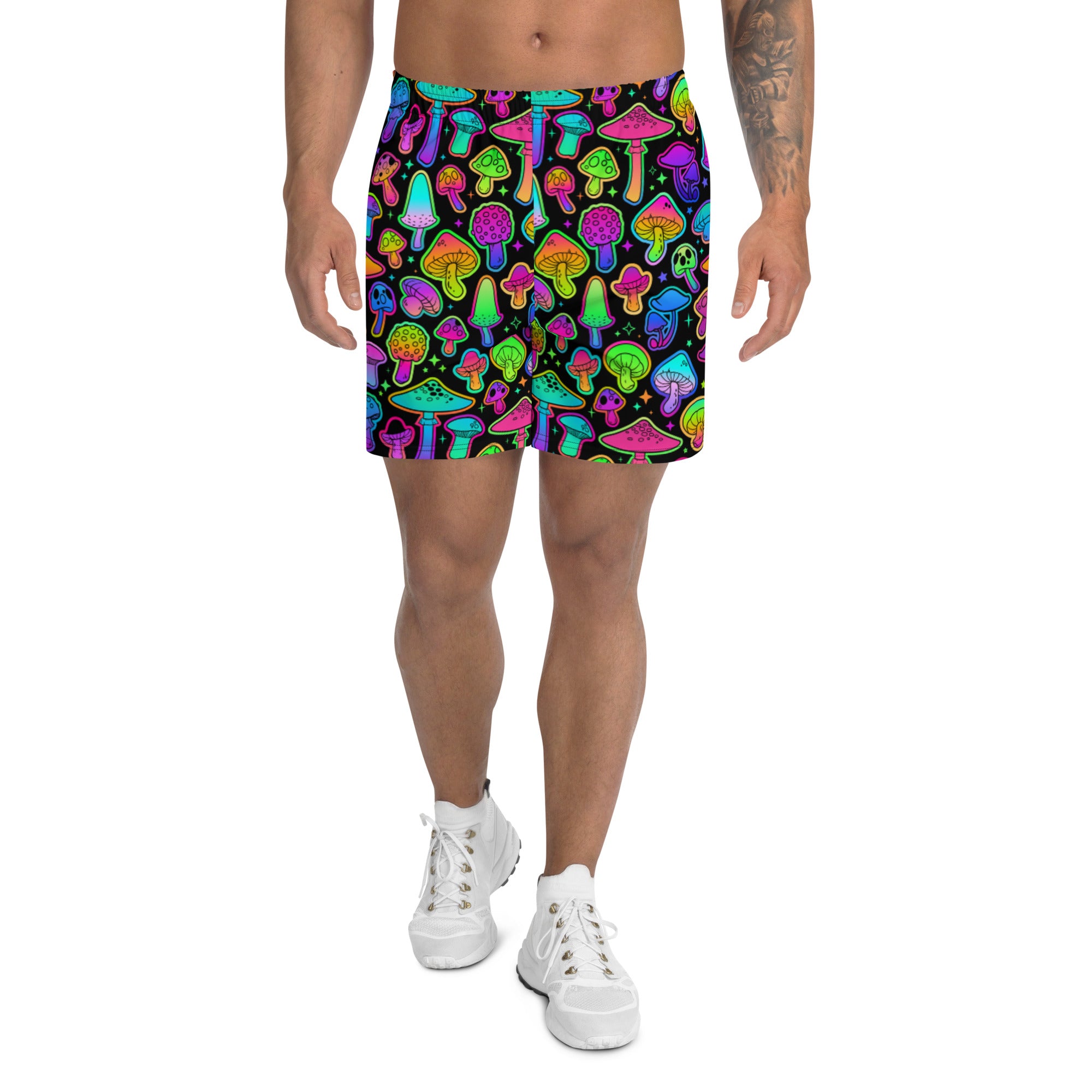 Psilo Recycled Athletic Shorts, Athletic Shorts, - One Stop Rave