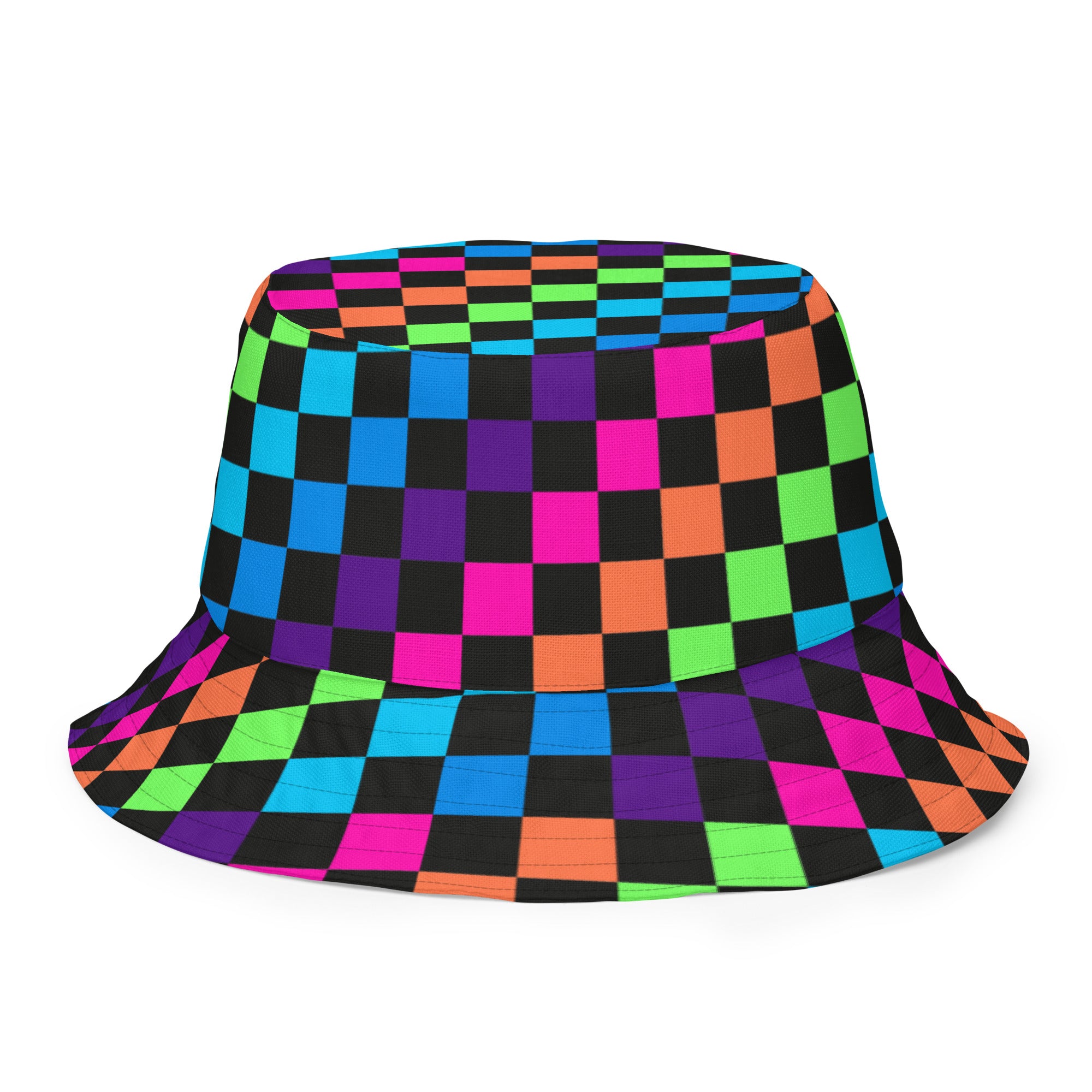 Kandi Kid Reversible Bucket Hat, , - One Stop Rave